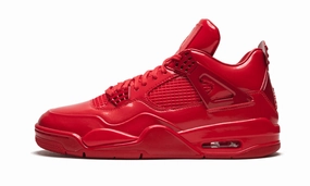 Air Jordan 4 11Lab4 University Red running for socializing