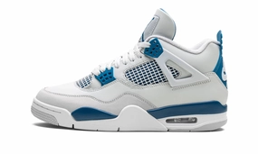 Air Jordan 4 Military Blue bootcamp running gear Fast - takeoff