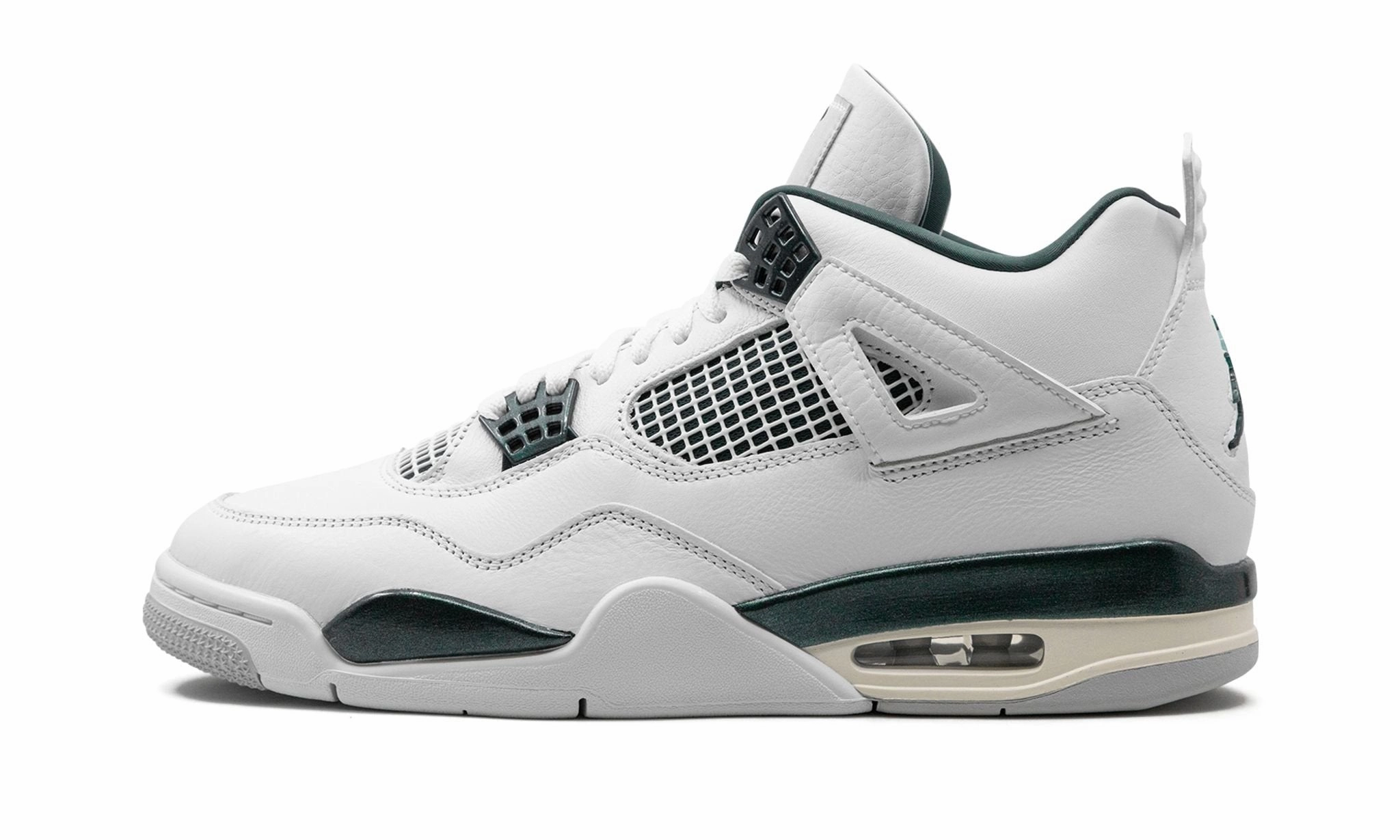 Air Jordan 4 Retro 'Oxidized Green' muscle building jogging shoe add - ons