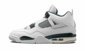 Air Jordan 4 Retro 'Oxidized Green' muscle building jogging shoe add - ons