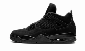 Medium fit selection running in cold weather Air Jordan 4 Retro Black Cat 2020