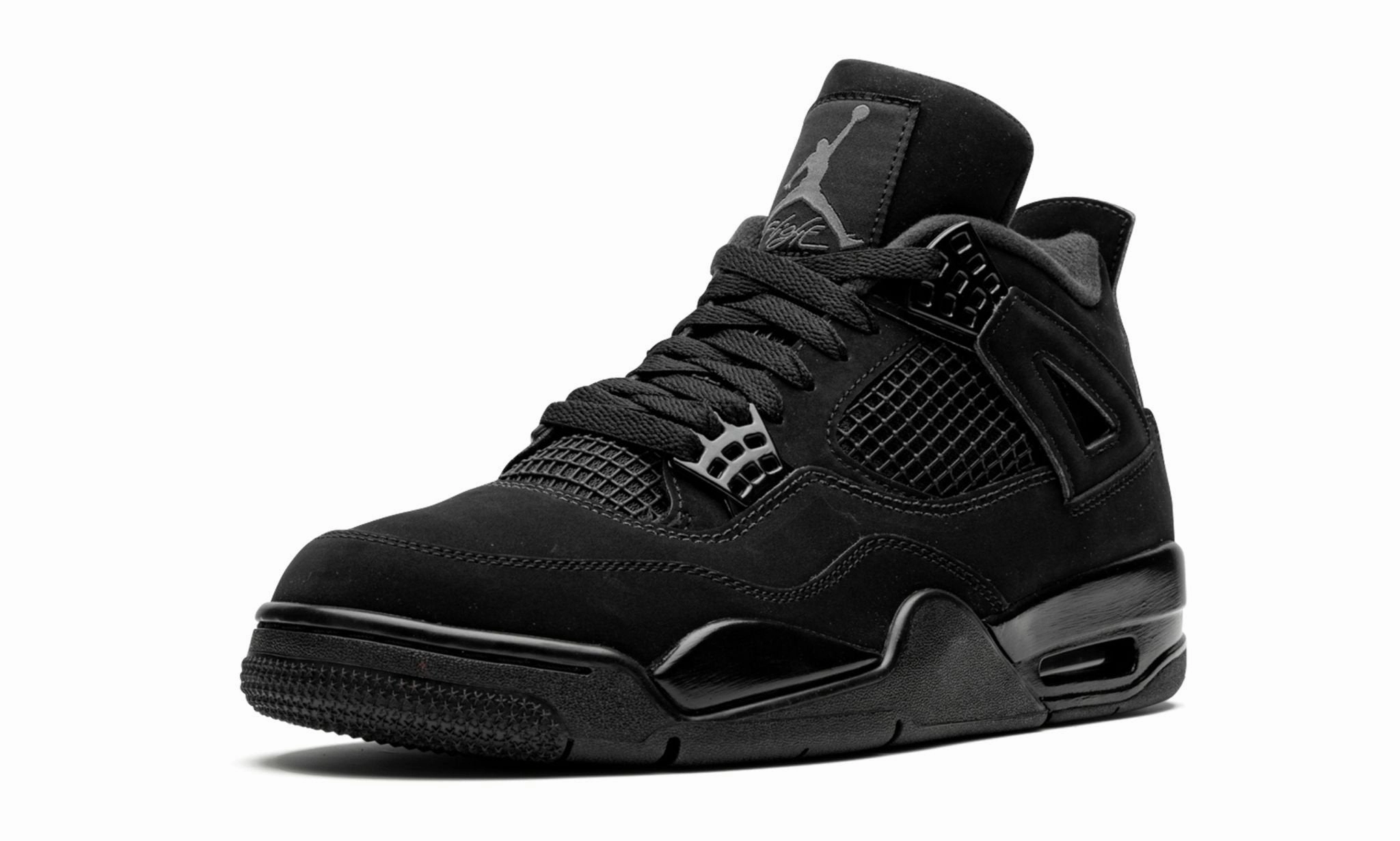 Air Jordan 4 Retro Black Cat 2020 Fast Drying Functionality