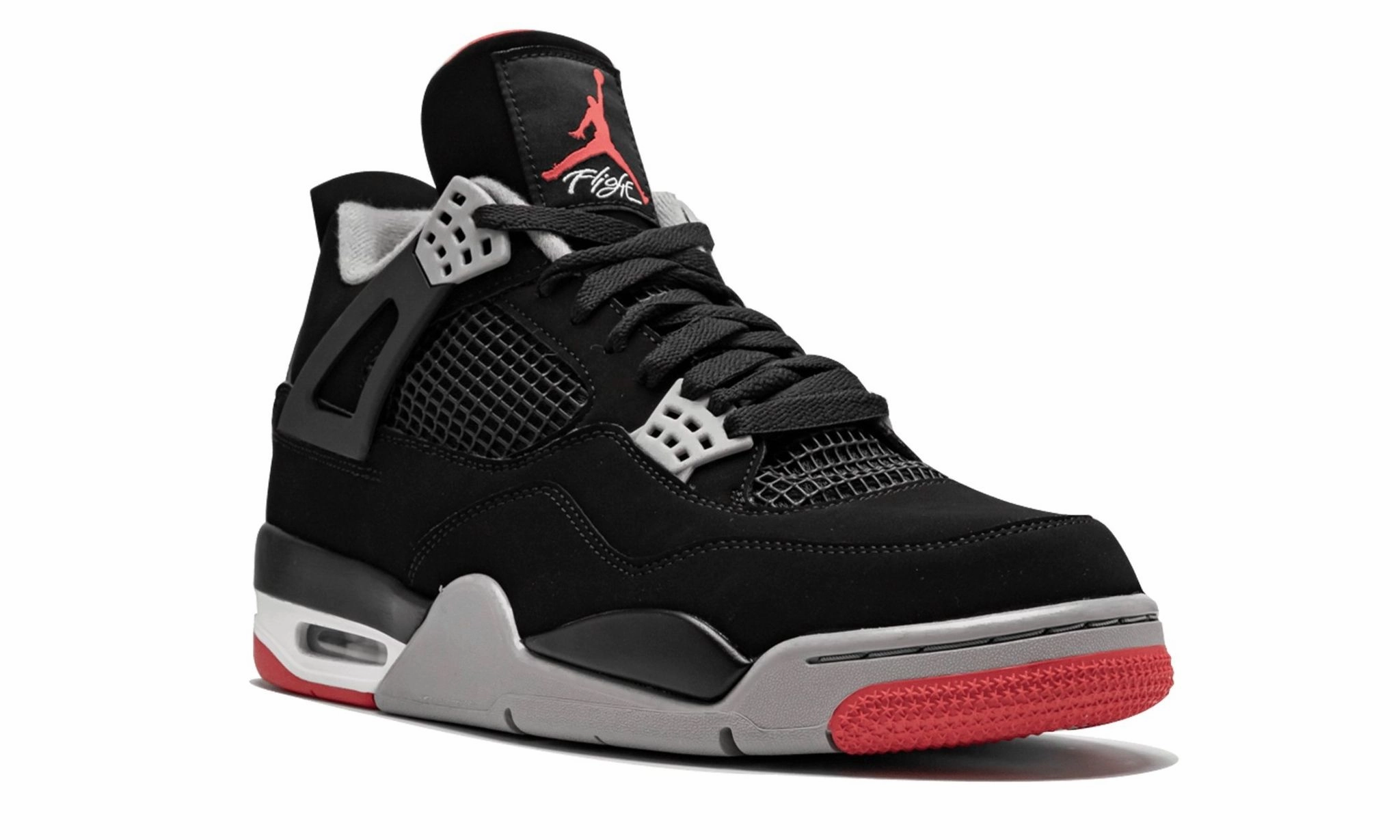 Air Jordan 4 Retro Bred (2019) Traction optimization