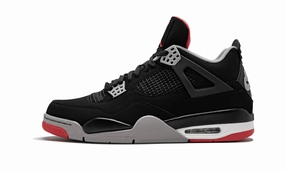 Trendy Shoes track running footwear Air Jordan 4 Retro Bred (2019)