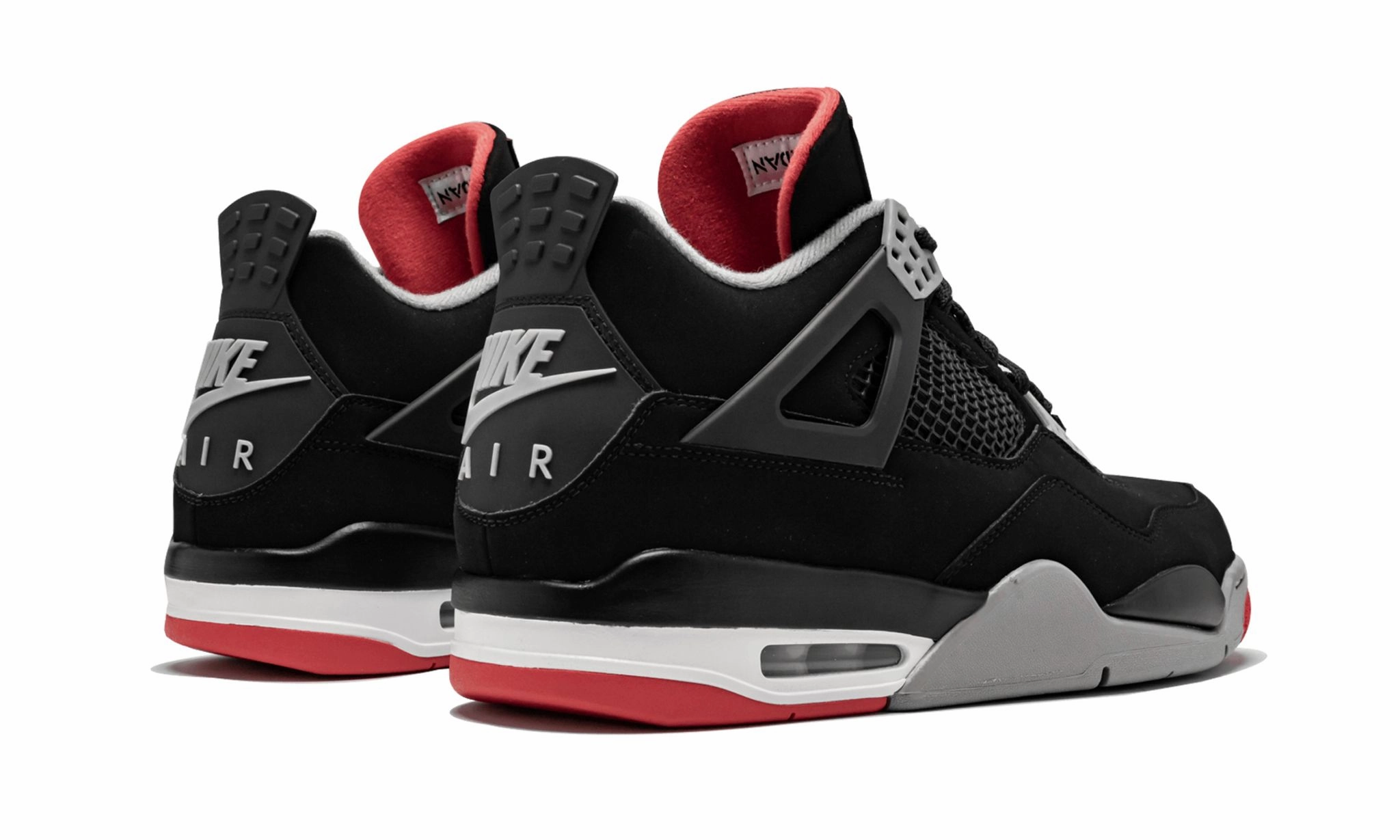 Air Jordan 4 Retro Bred (2019) Traction optimization