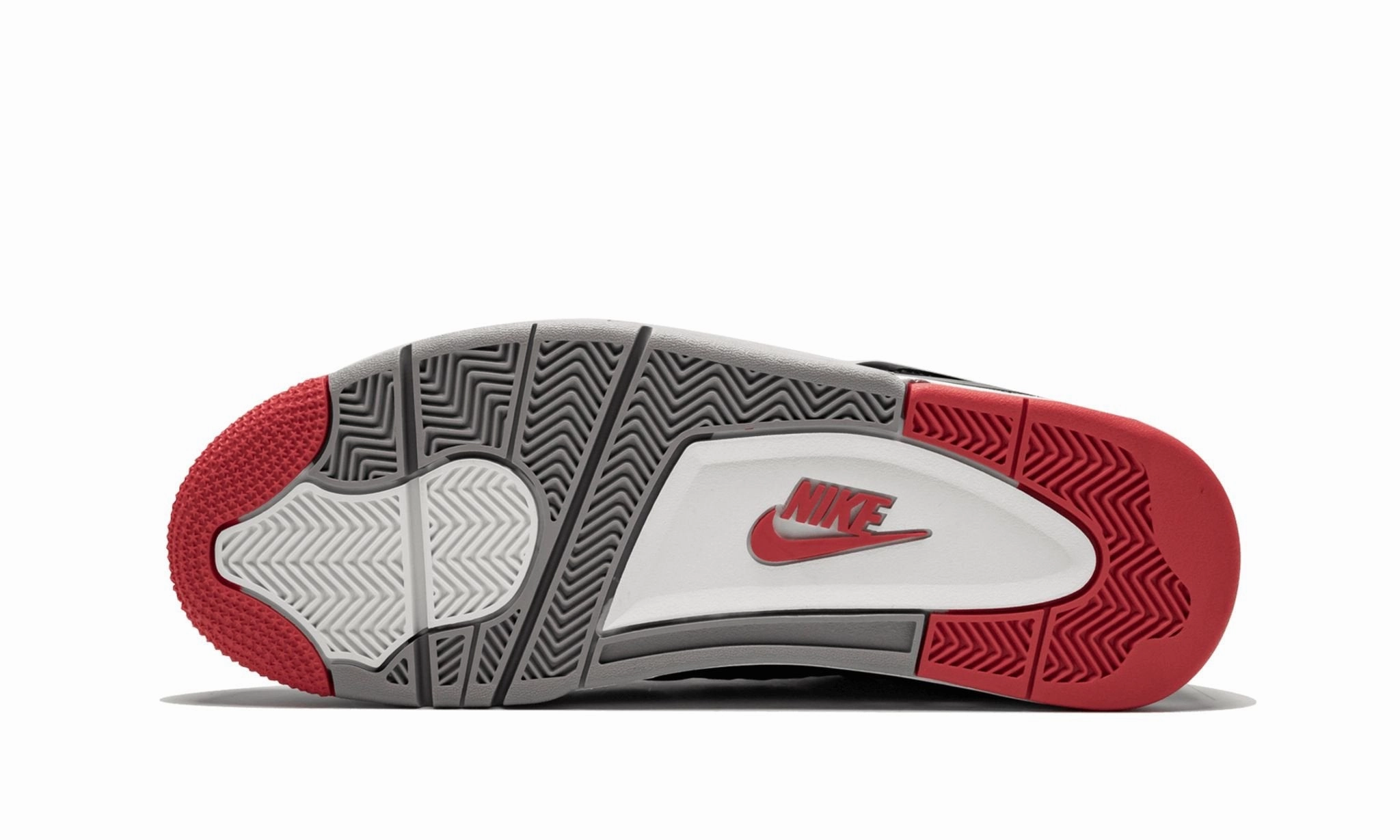 Air Jordan 4 Retro Bred (2019) Traction optimization