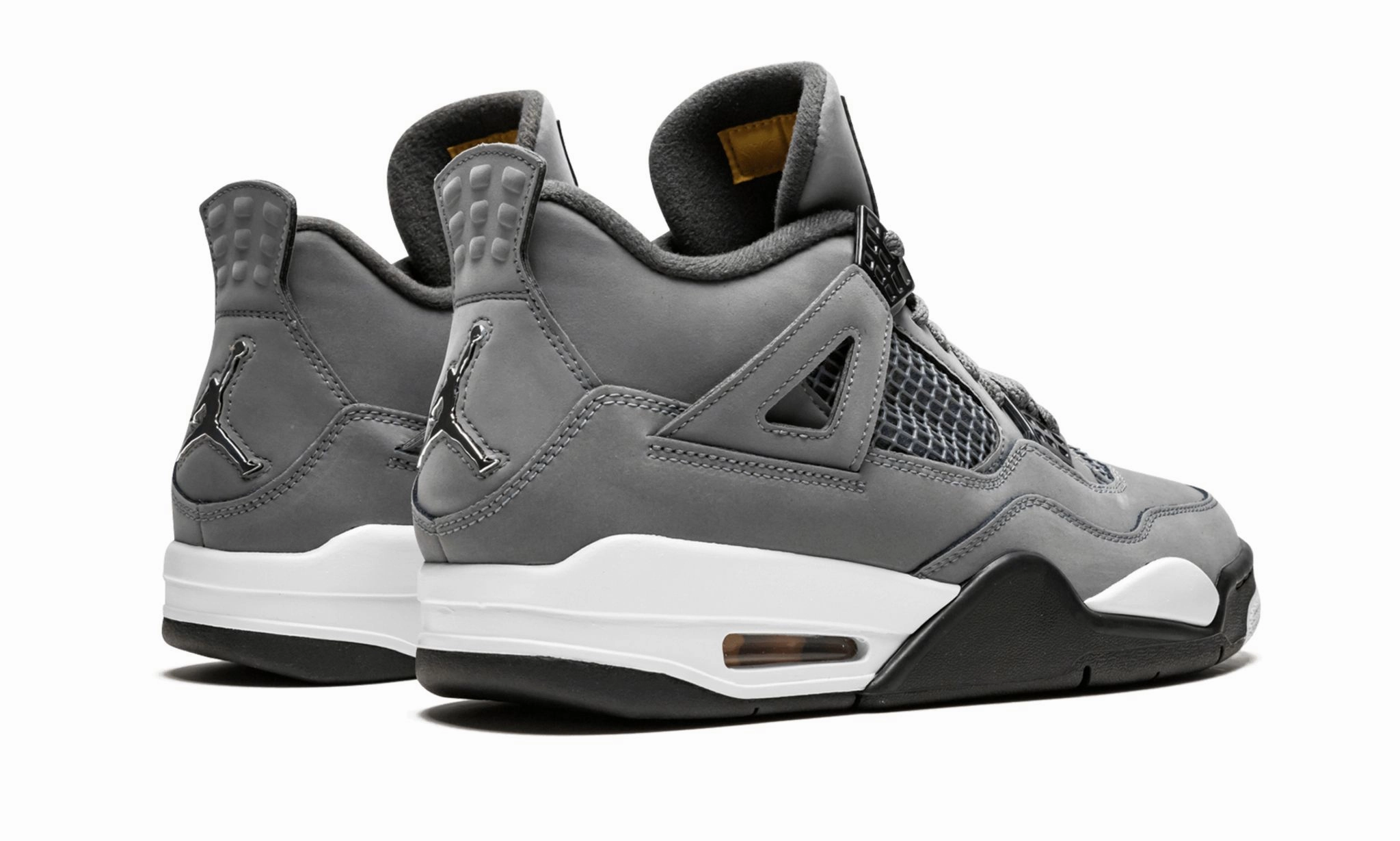 Air Jordan 4 Retro Cool Grey Agile running shoes
