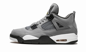 Air Jordan 4 Retro Cool Grey fashion - forward running shoes