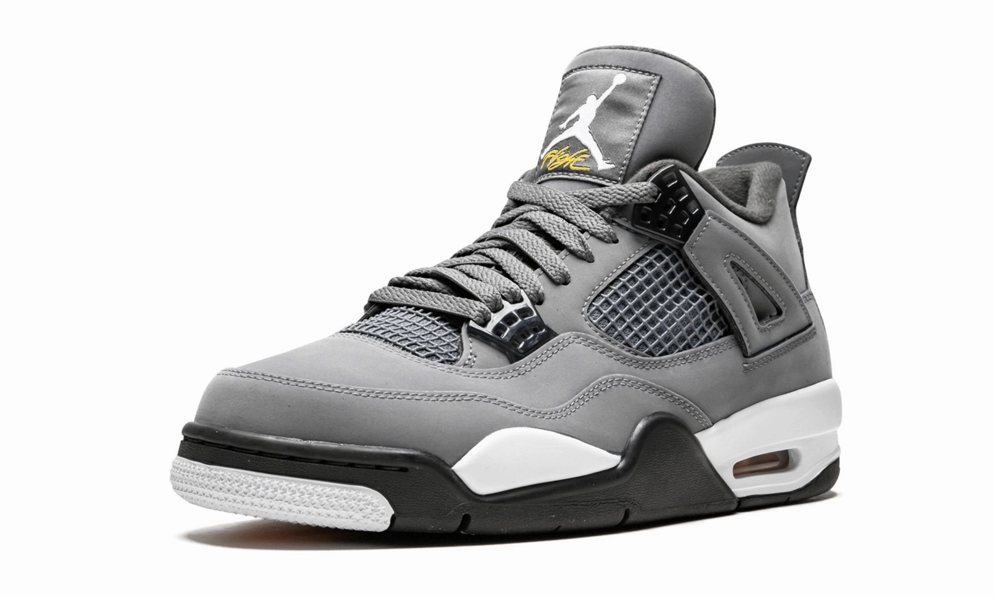 Air Jordan 4 Retro Cool Grey Agile running shoes
