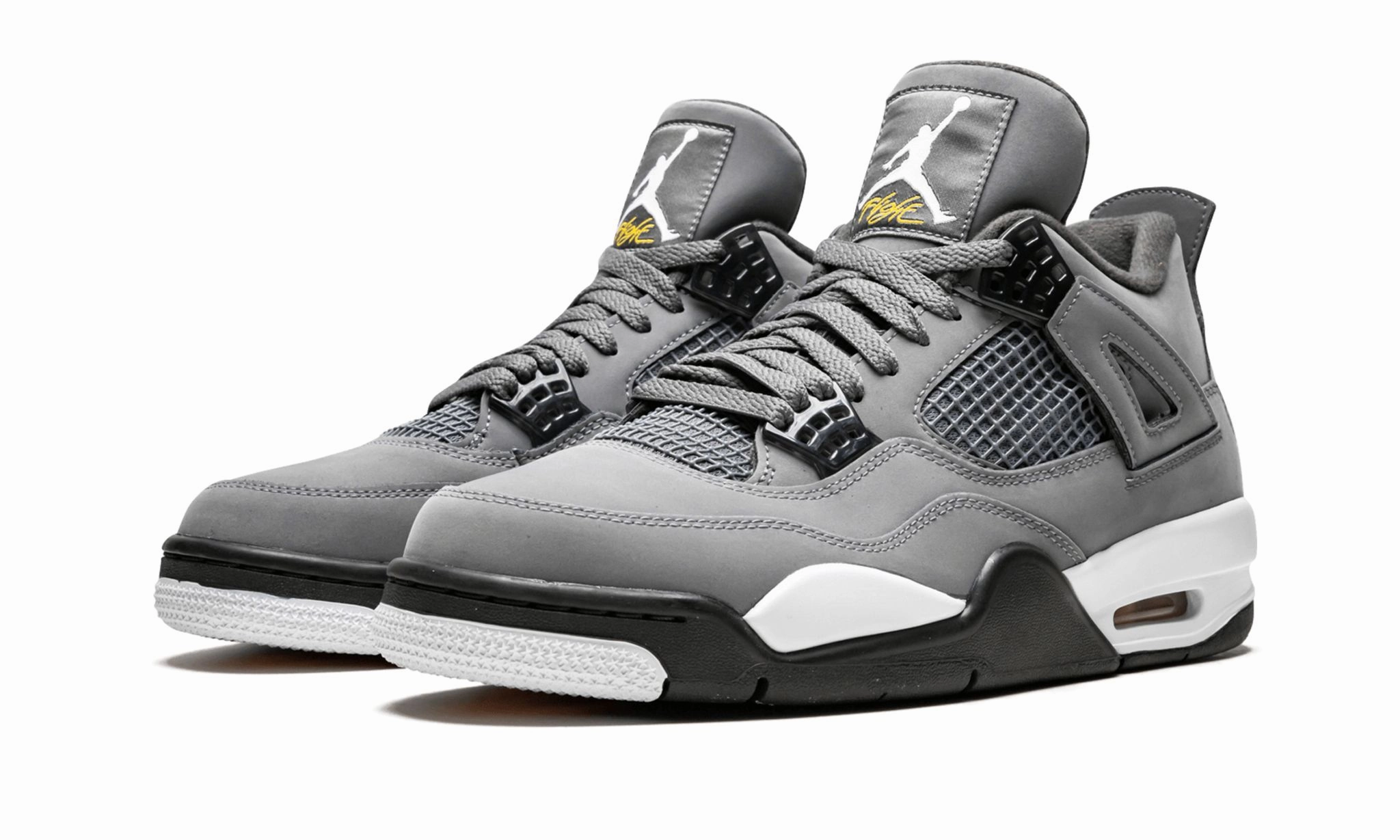 Air Jordan 4 Retro Cool Grey Agile running shoes