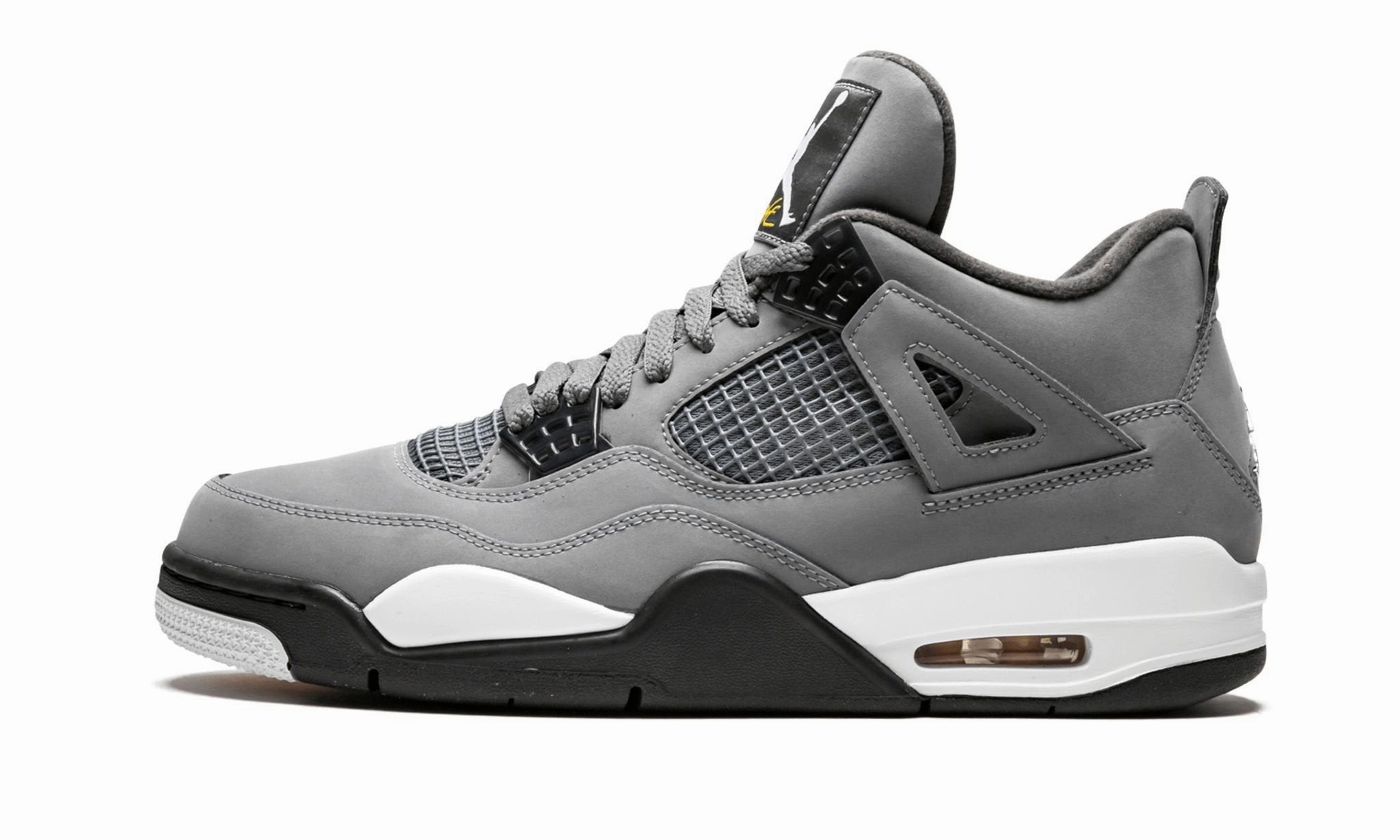 Air Jordan 4 Retro Cool Grey fashion - forward running shoes