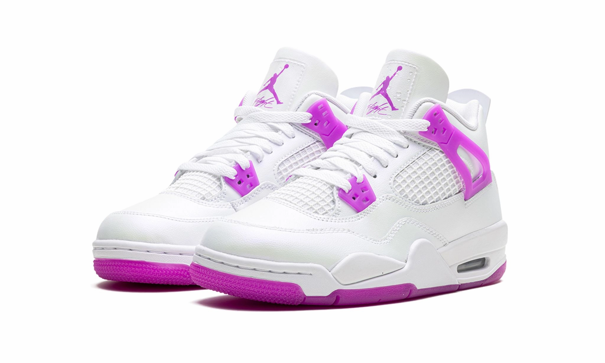 Air Jordan 4 Retro GS 'Hyper Violet' Ventilation holes