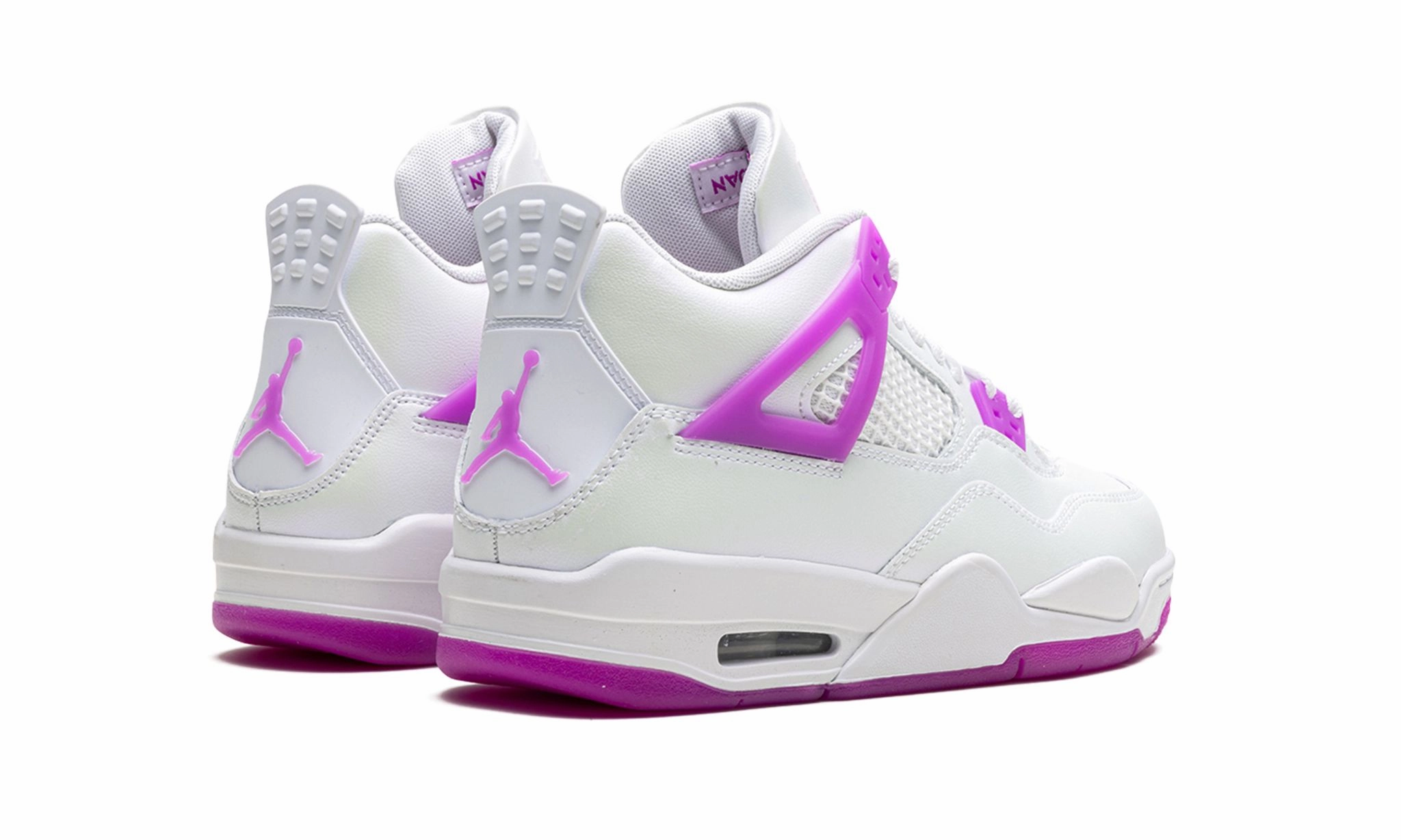 Air Jordan 4 Retro GS 'Hyper Violet' Ventilation holes