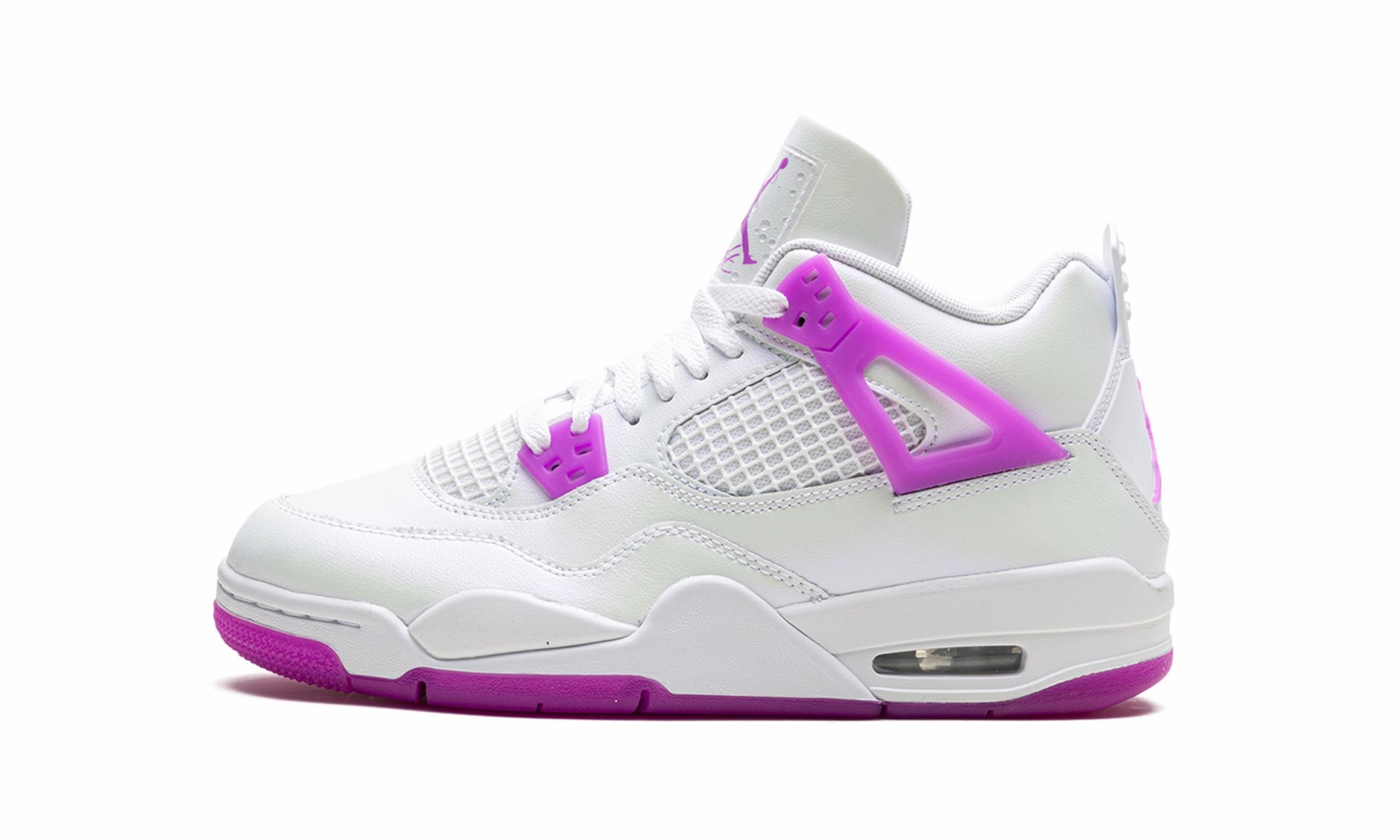 Air Jordan 4 Retro GS 'Hyper Violet' Ventilation holes