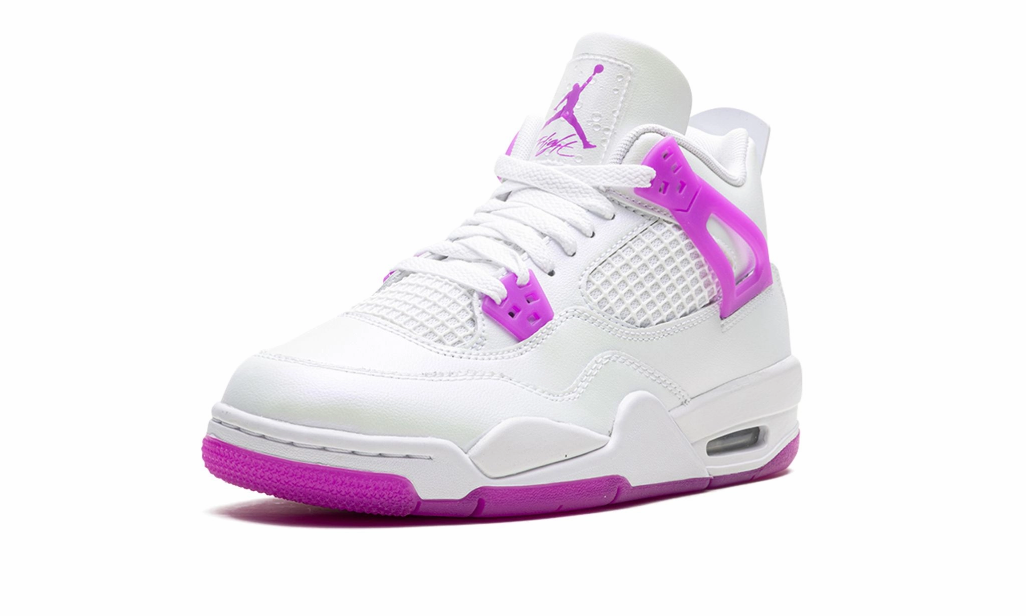 Air Jordan 4 Retro GS 'Hyper Violet' Ventilation holes