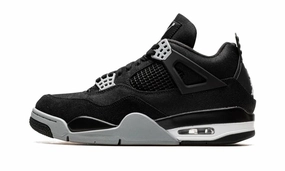 Air Jordan 4 Retro SE Black Canvas comfortable sneakers