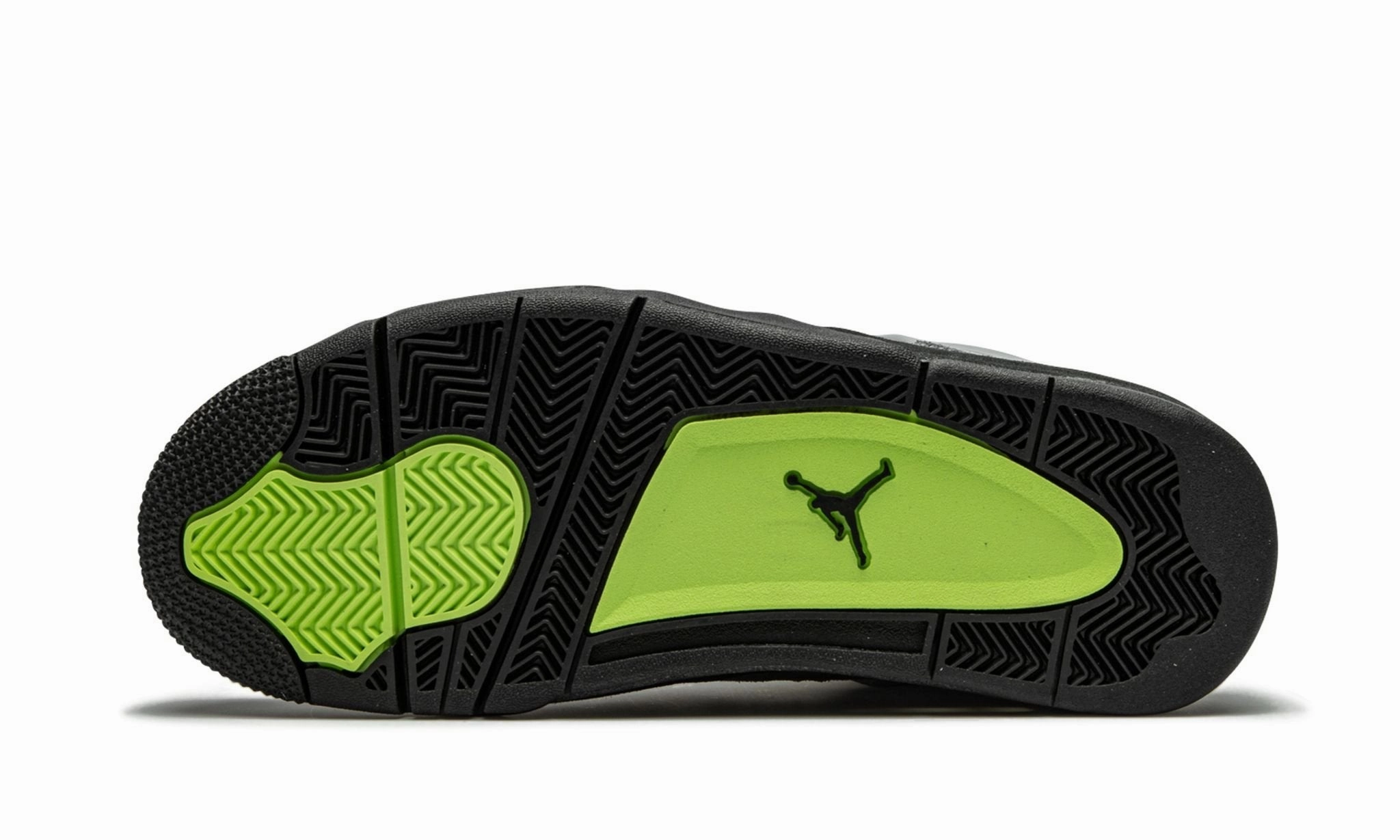 Air Jordan 4 Retro SE Neon Stable Footwear Design Base
