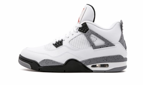 Dynamic Grip Trendy Look Air Jordan 4 Retro White Cement