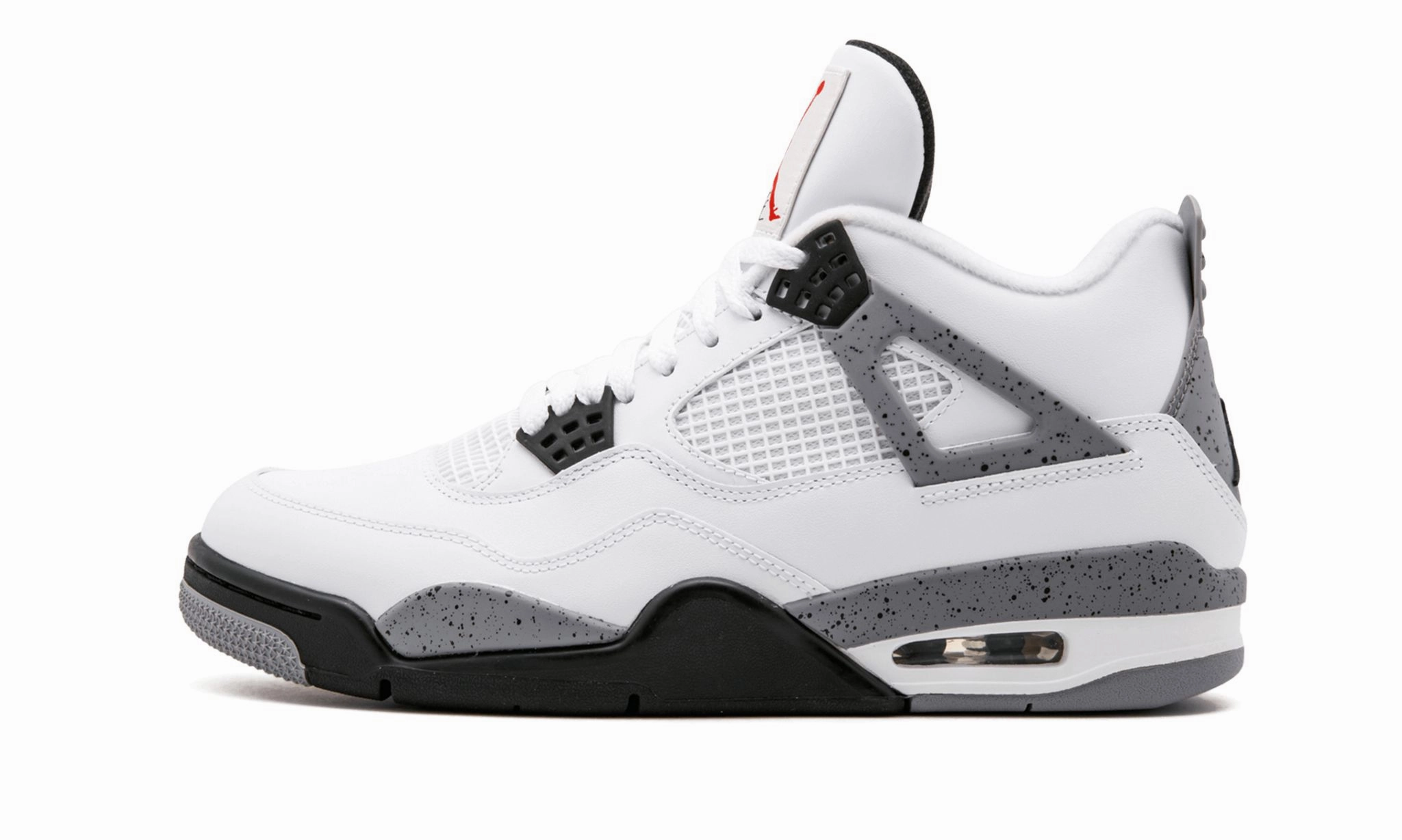 Dynamic Grip Trendy Look Air Jordan 4 Retro White Cement