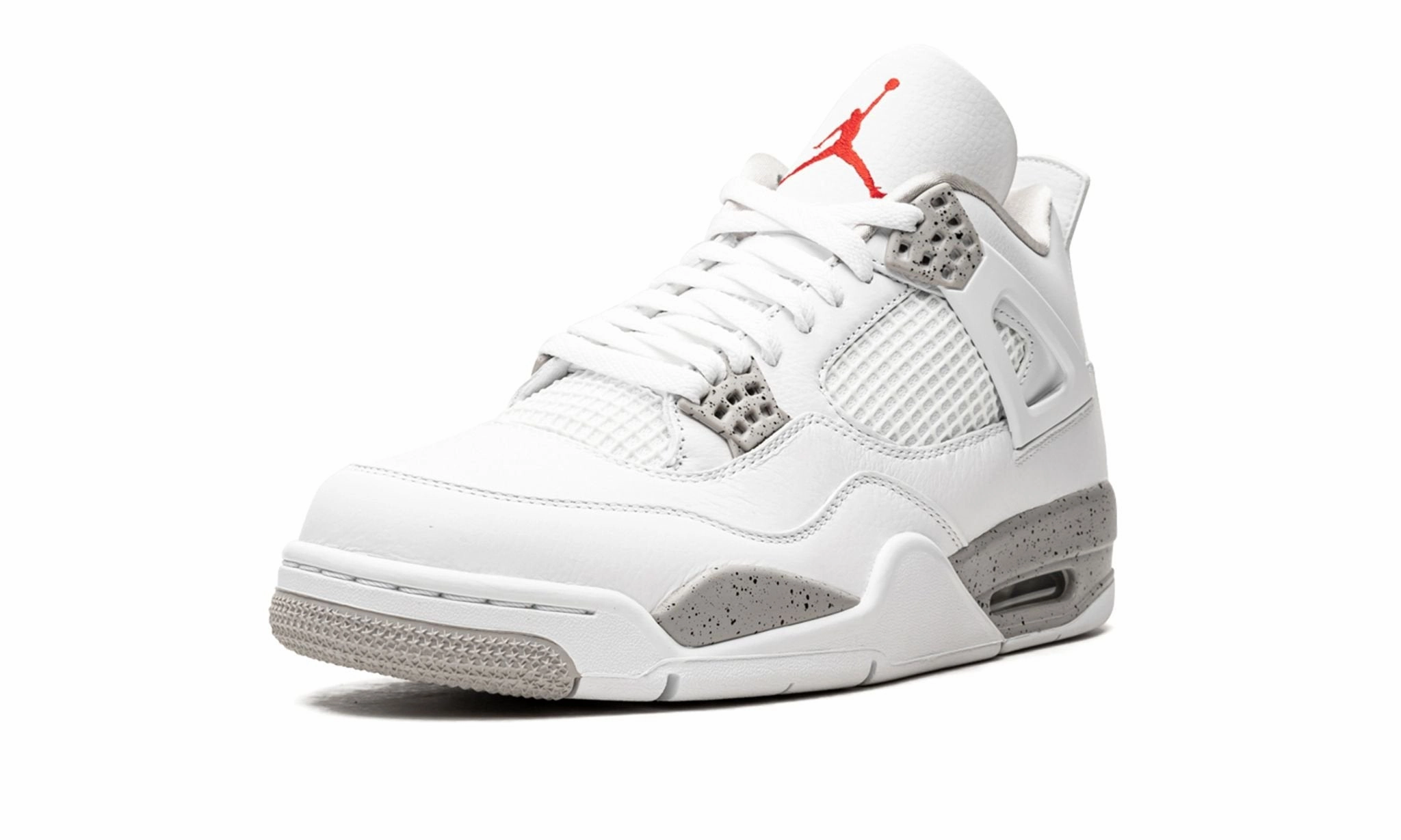 Air Jordan 4 Retro White Oreo Graphic Prints