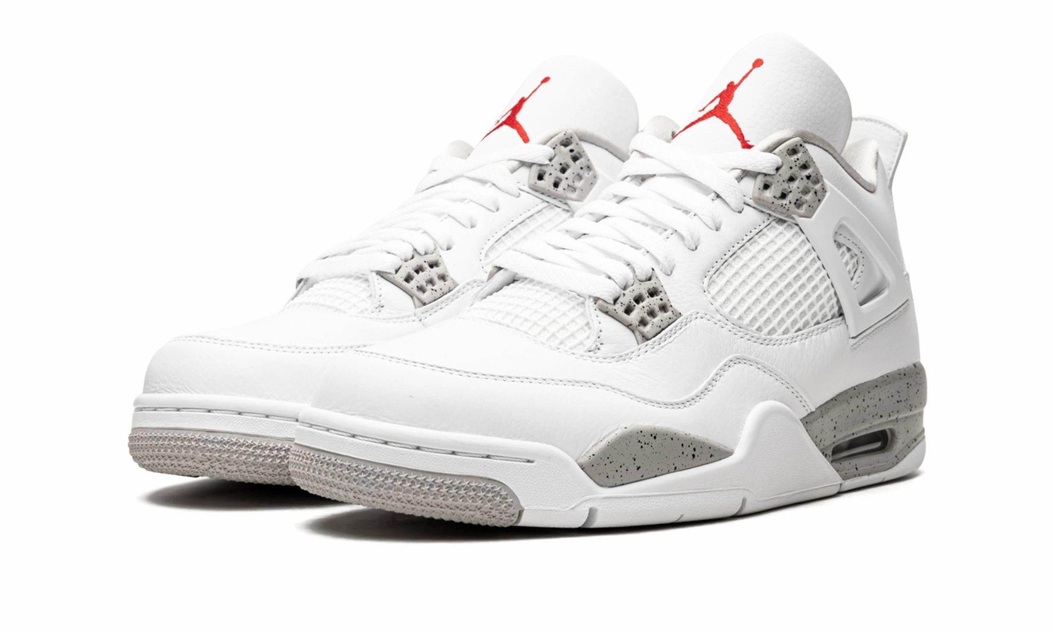 Air Jordan 4 Retro White Oreo Graphic Prints