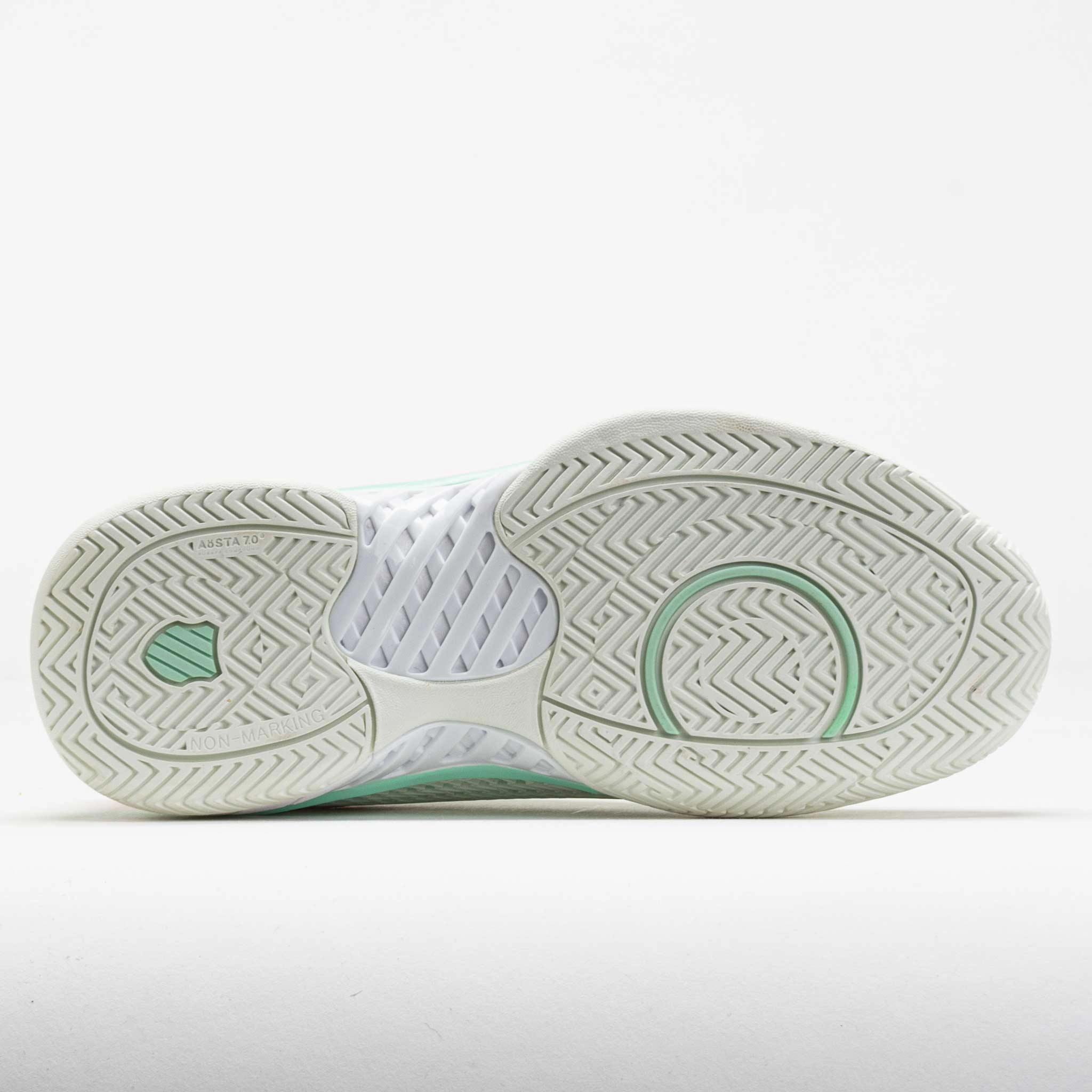 Air Touch K-Swiss Express Light Pickleball Women's Ice/Honeydew/Neon Pastel Pink