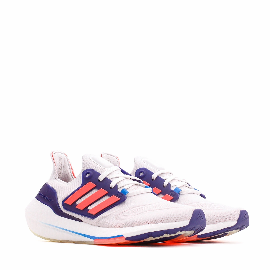 Airy Feel Adidas Running Women Ultraboost 22 Crystal White GX5589