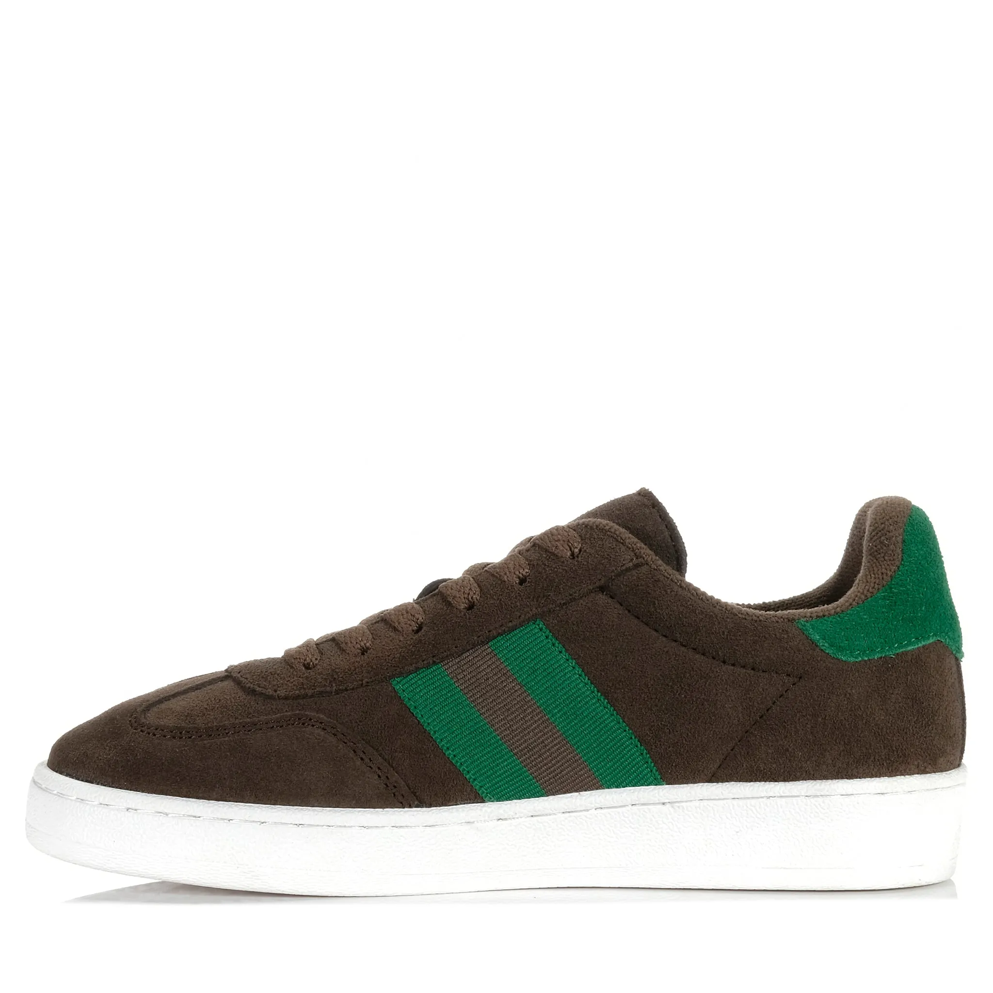 Alfie & Evie Attitude Choc/Forest Sophisticated traction