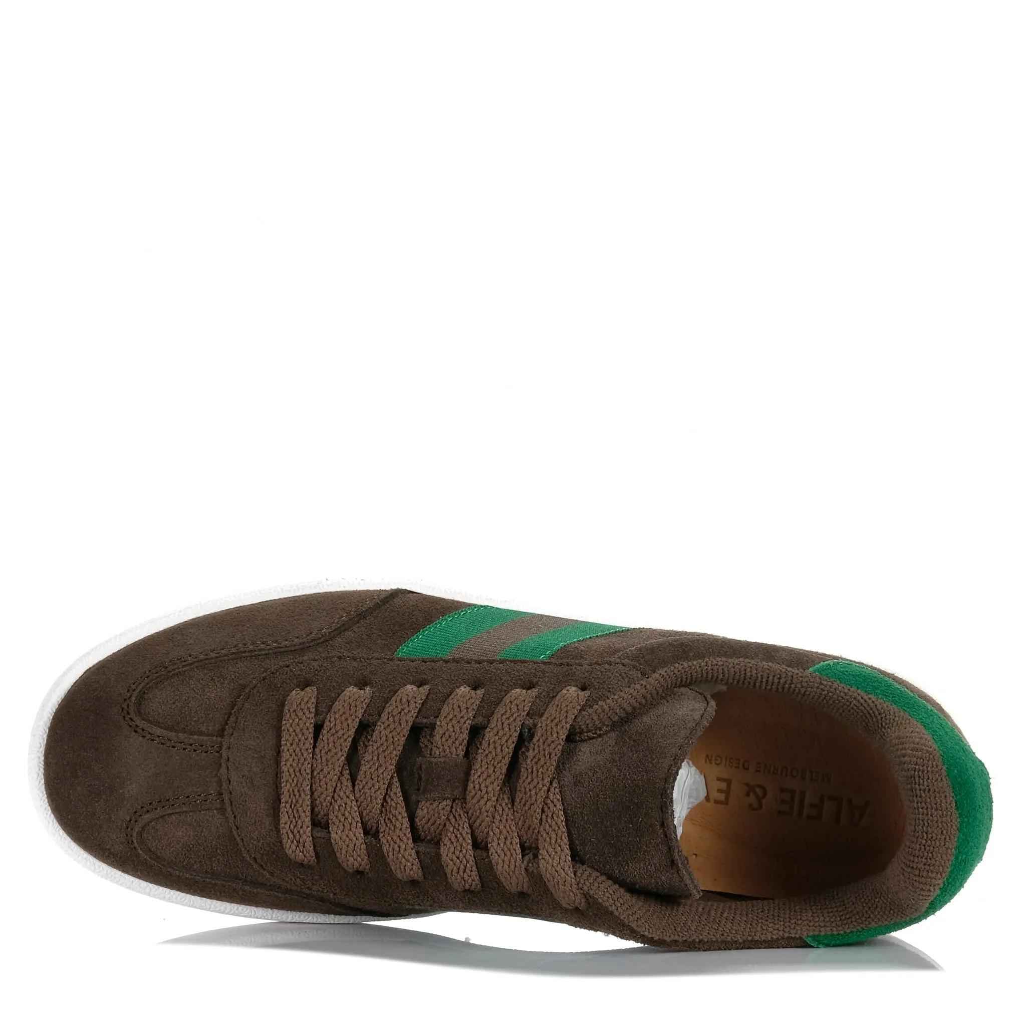 Alfie & Evie Attitude Choc/Forest Sophisticated traction