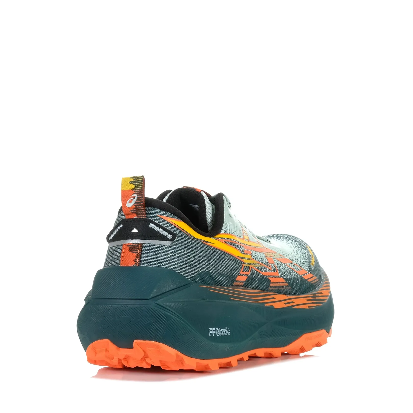 All - around Use Asics Trabuco Max 4 Cold Moss/Nova Orange