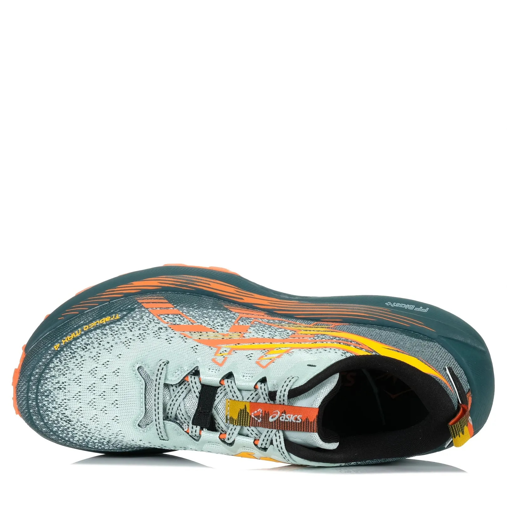 All - around Use Asics Trabuco Max 4 Cold Moss/Nova Orange