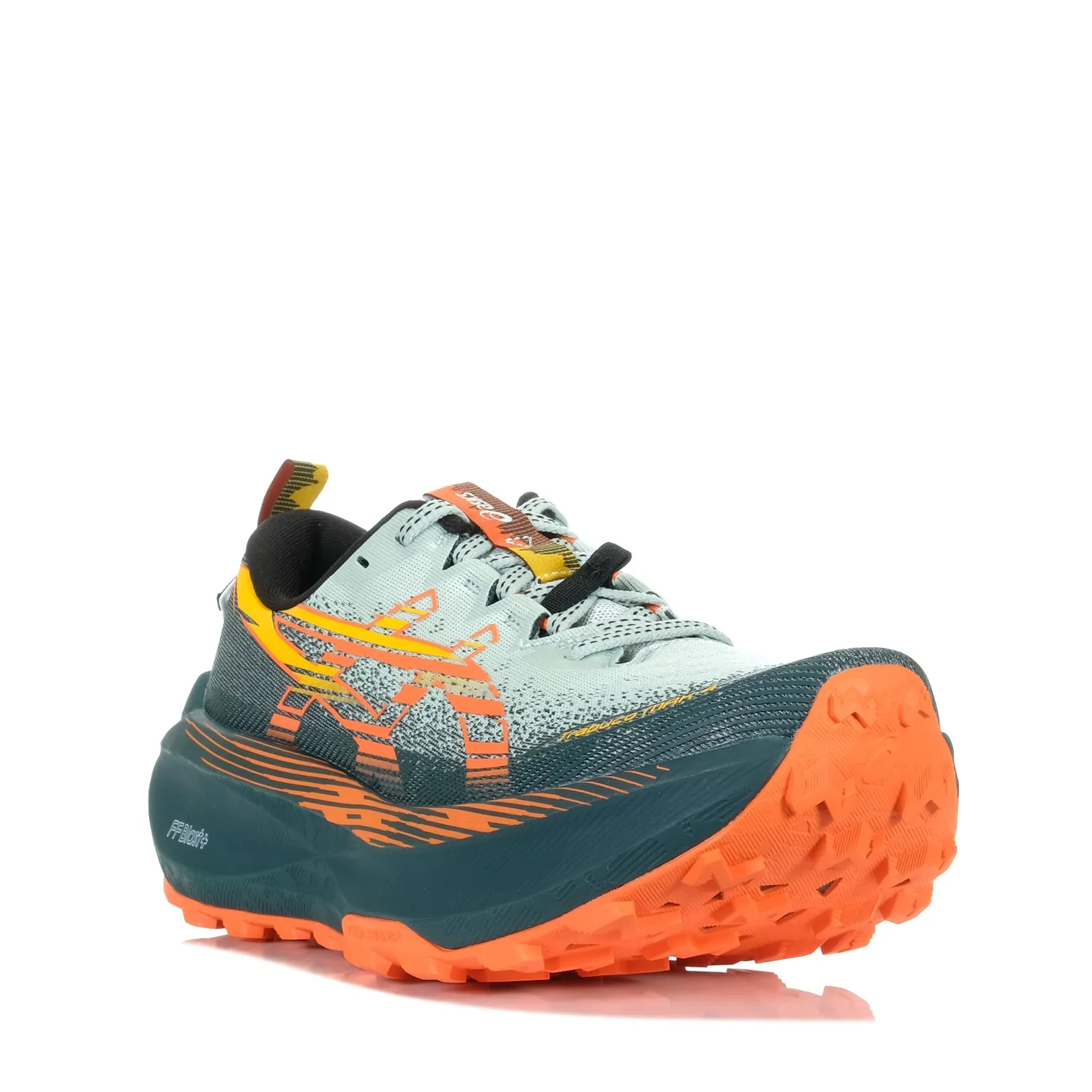 All - around Use Asics Trabuco Max 4 Cold Moss/Nova Orange