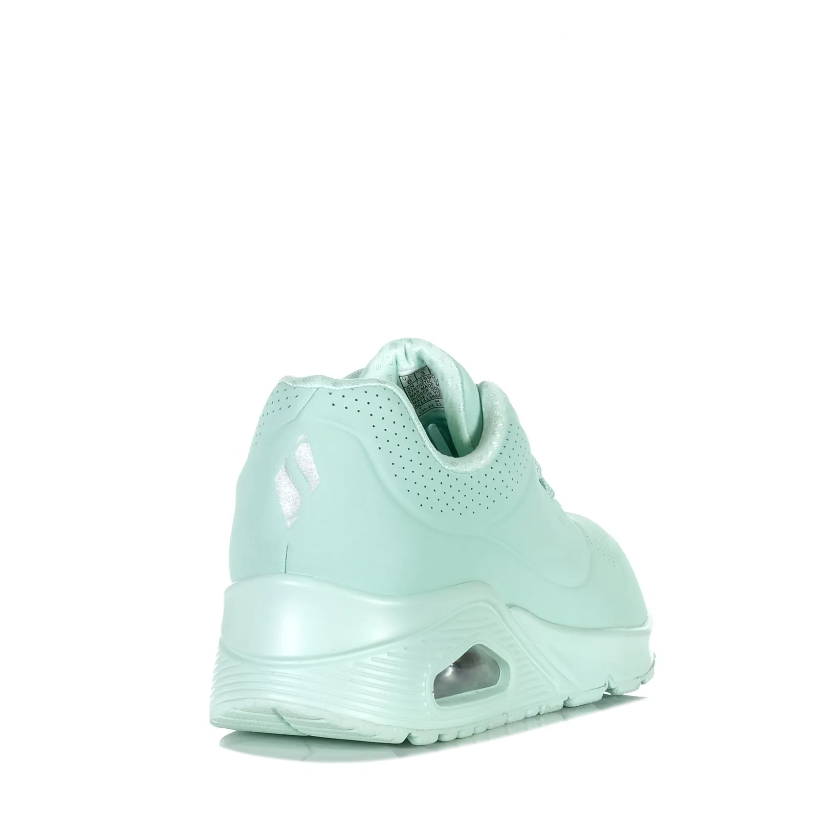 All-day arch support Skechers Uno - Stand On Air 73690 Sea Foam