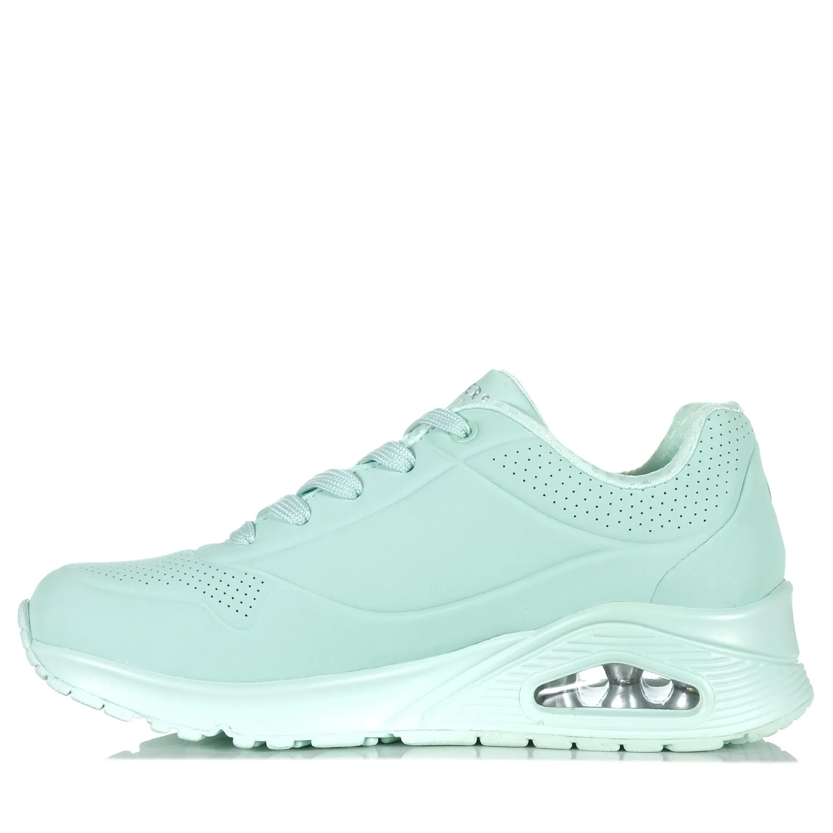 All-day arch support Skechers Uno - Stand On Air 73690 Sea Foam