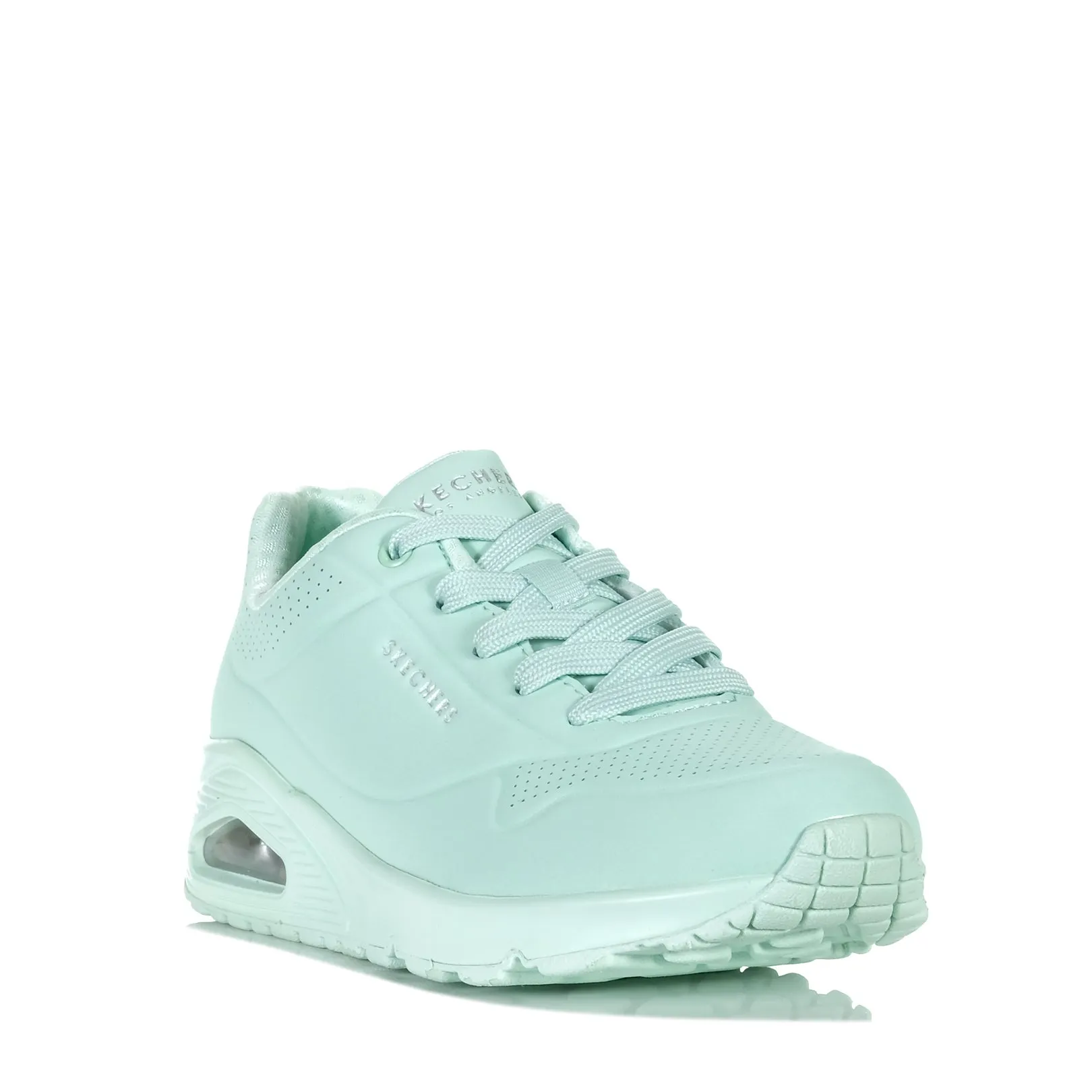 All-day arch support Skechers Uno - Stand On Air 73690 Sea Foam