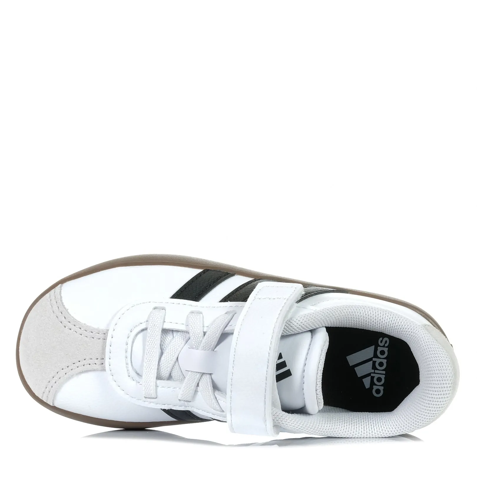 All-Purpose Adidas VL Court 3.0 Kids White/Black