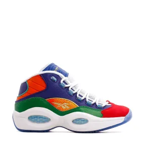 High Jump Shoes Pro Style Reebok Classics Basketball Men Question Mid x Concepts Allen Iverson Draft 96 Core GZ6151
