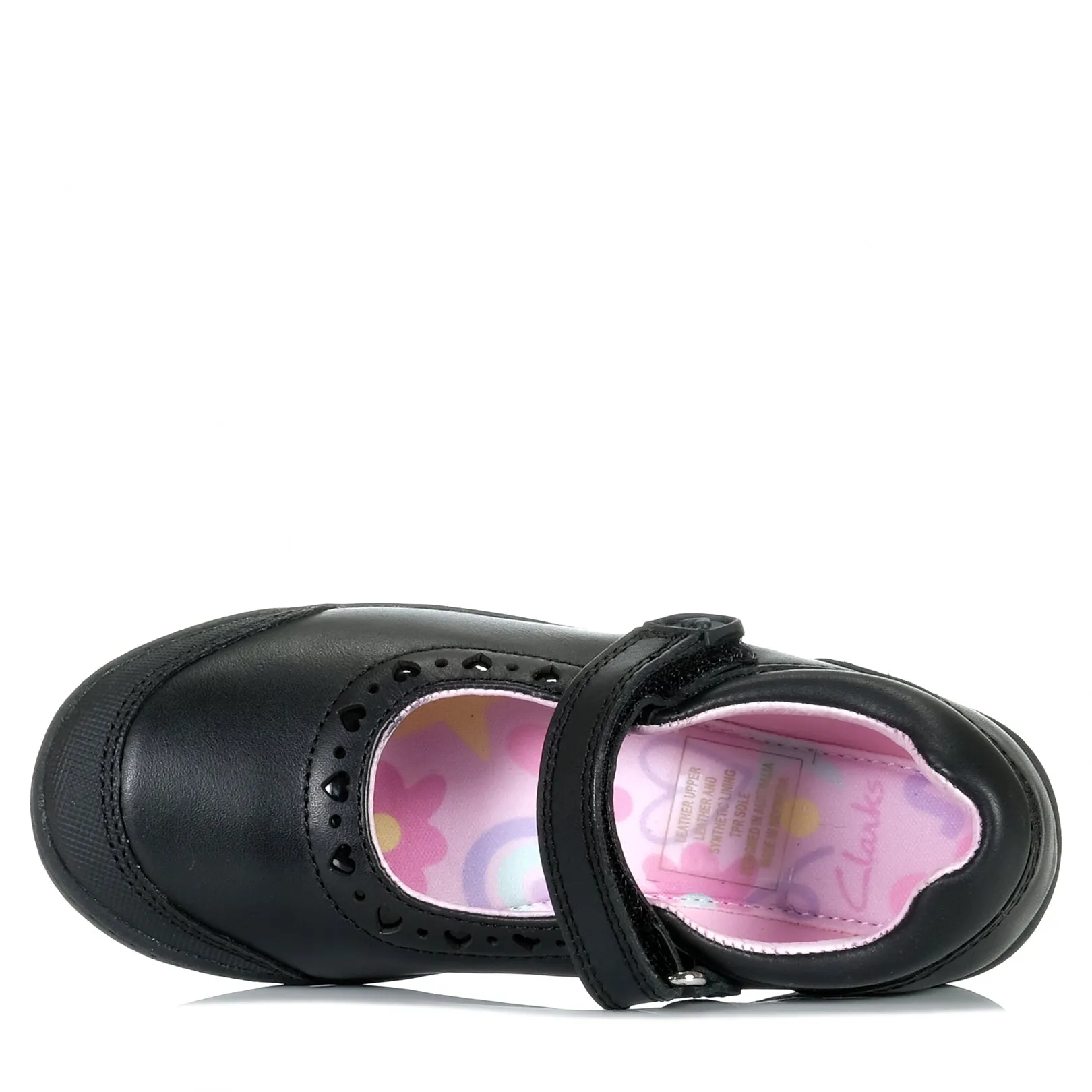 All-Weather Performance Clarks Bianca Black