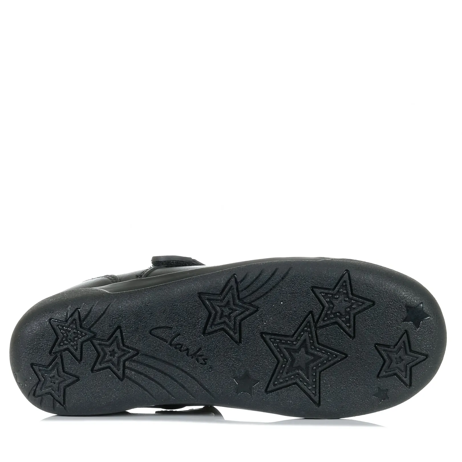 All-Weather Performance Clarks Bianca Black