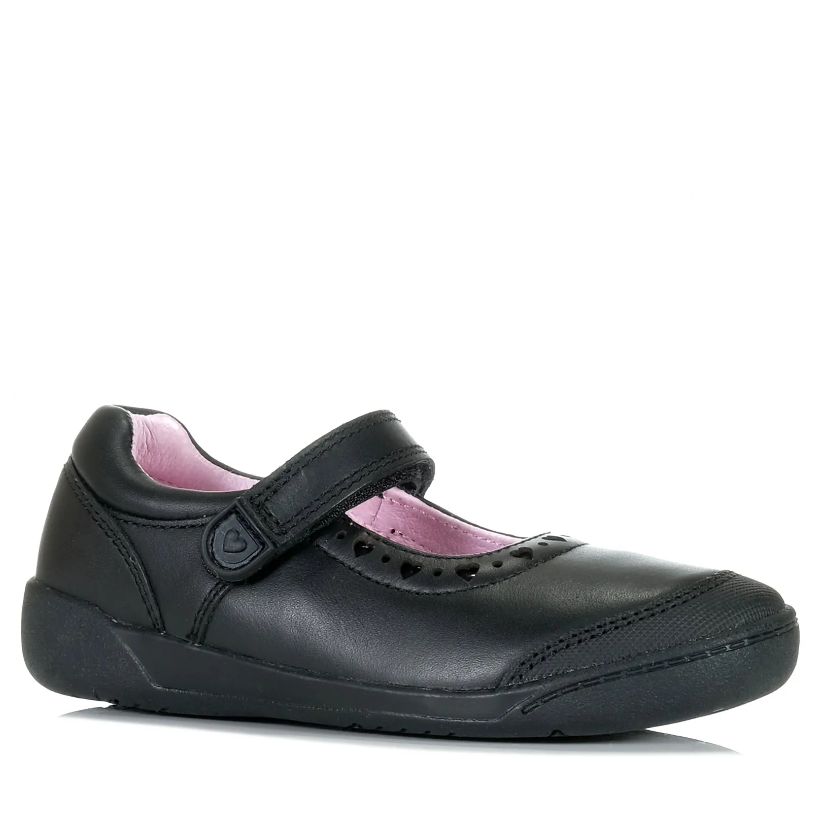 Clarks Bianca Black Urban breathability