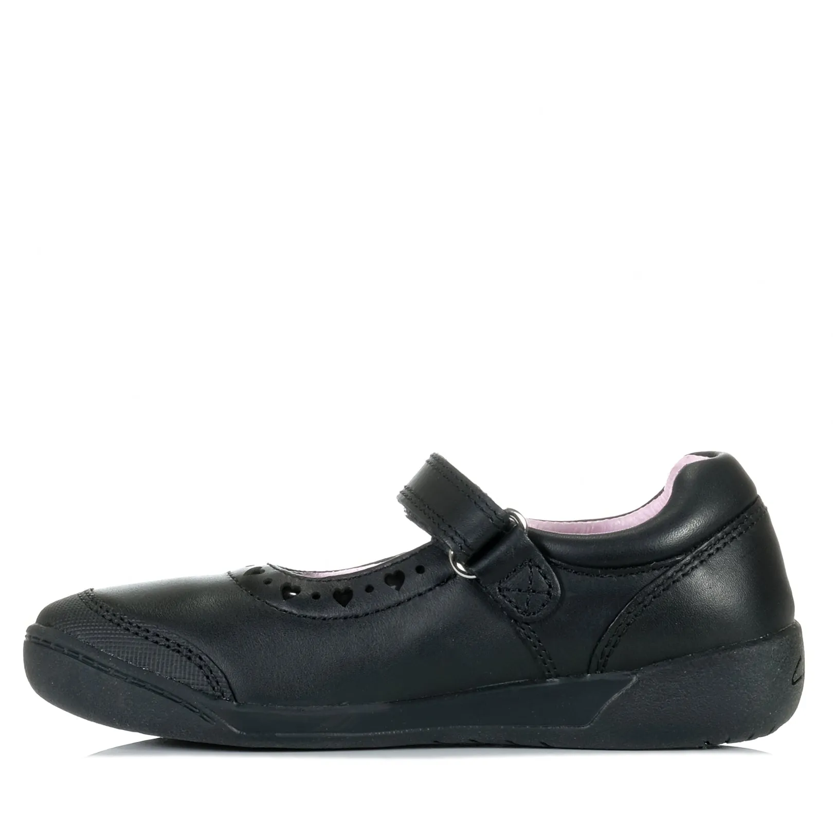 All-Weather Performance Clarks Bianca Black