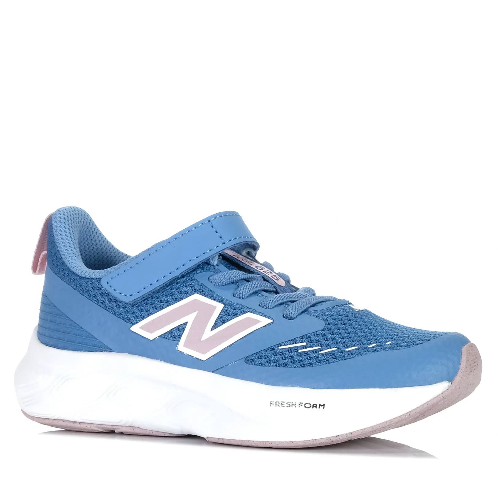 All-Weather Performance New Balance Kids Fresh Foam 625 PT625NP Light Blue/Pink