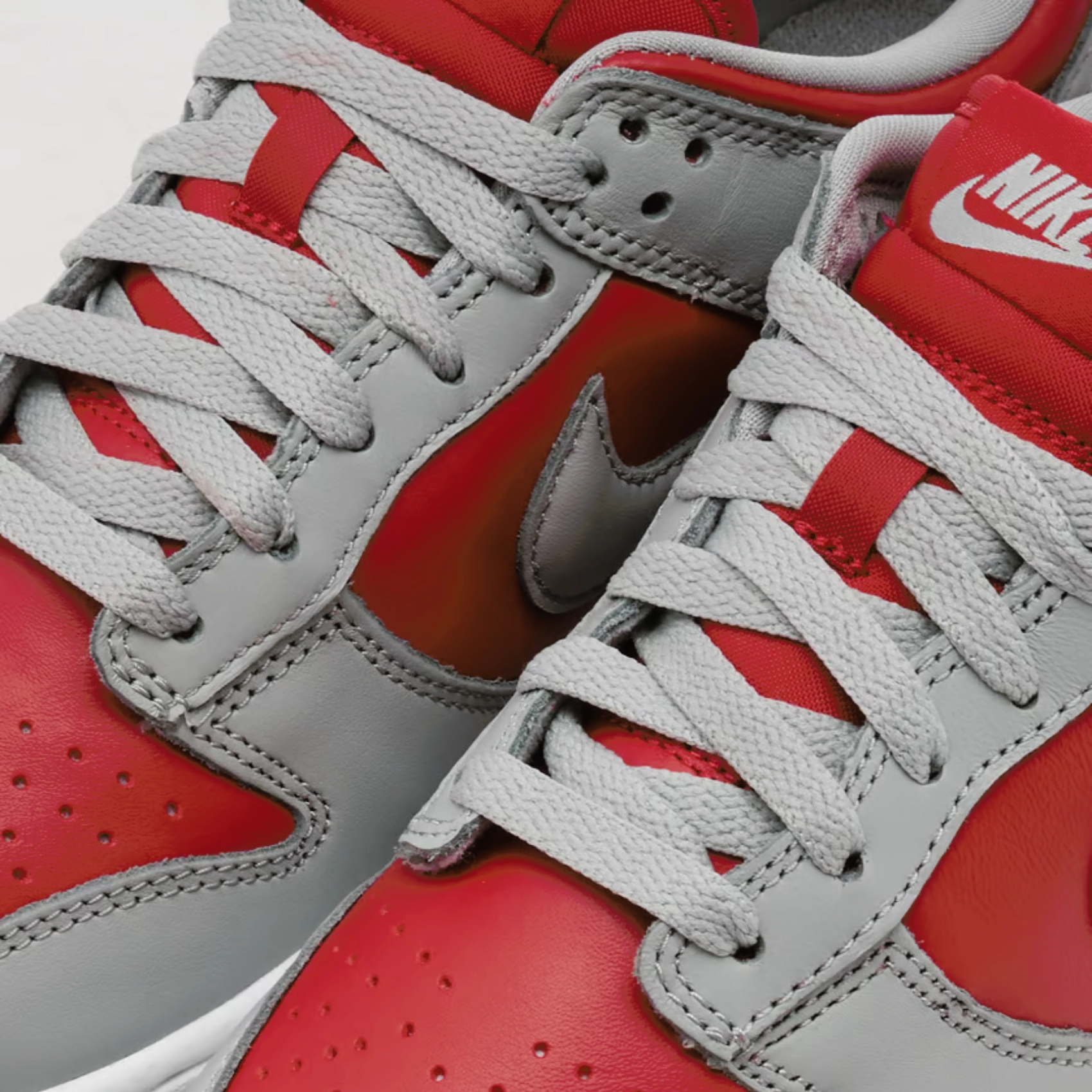 All-around traction Sneakers Nike Dunk Low Qs - Varsity Red/Silver-White