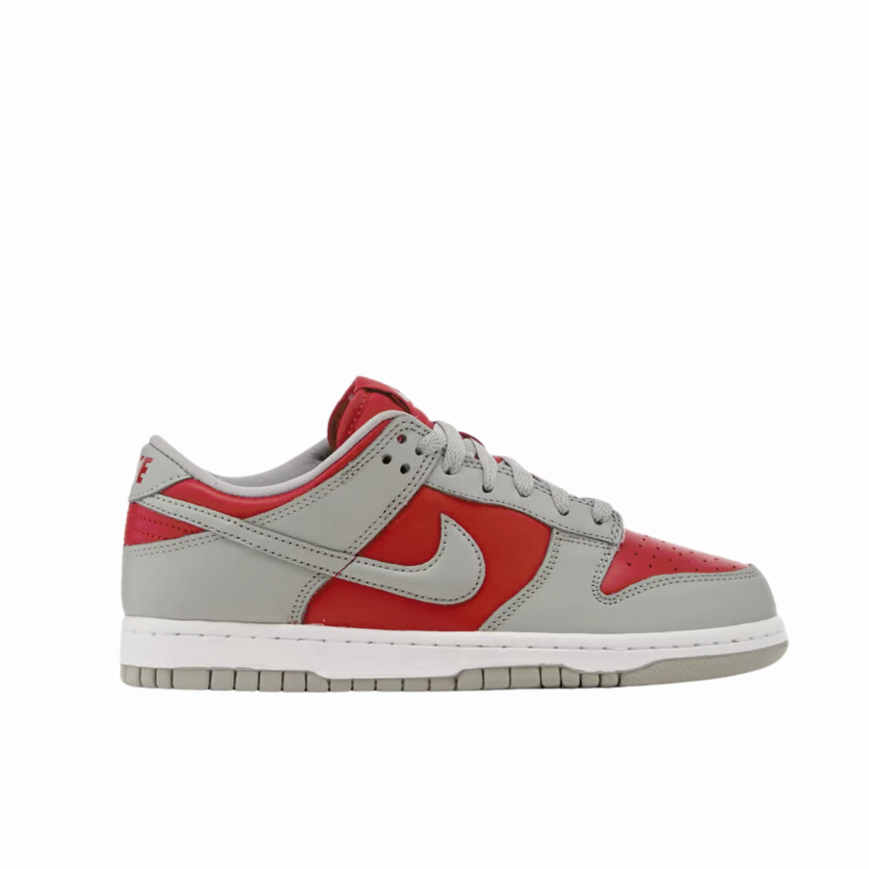 Sneakers Nike Dunk Low Qs - Varsity Red/Silver-White Comfort Walk Casual Outfit