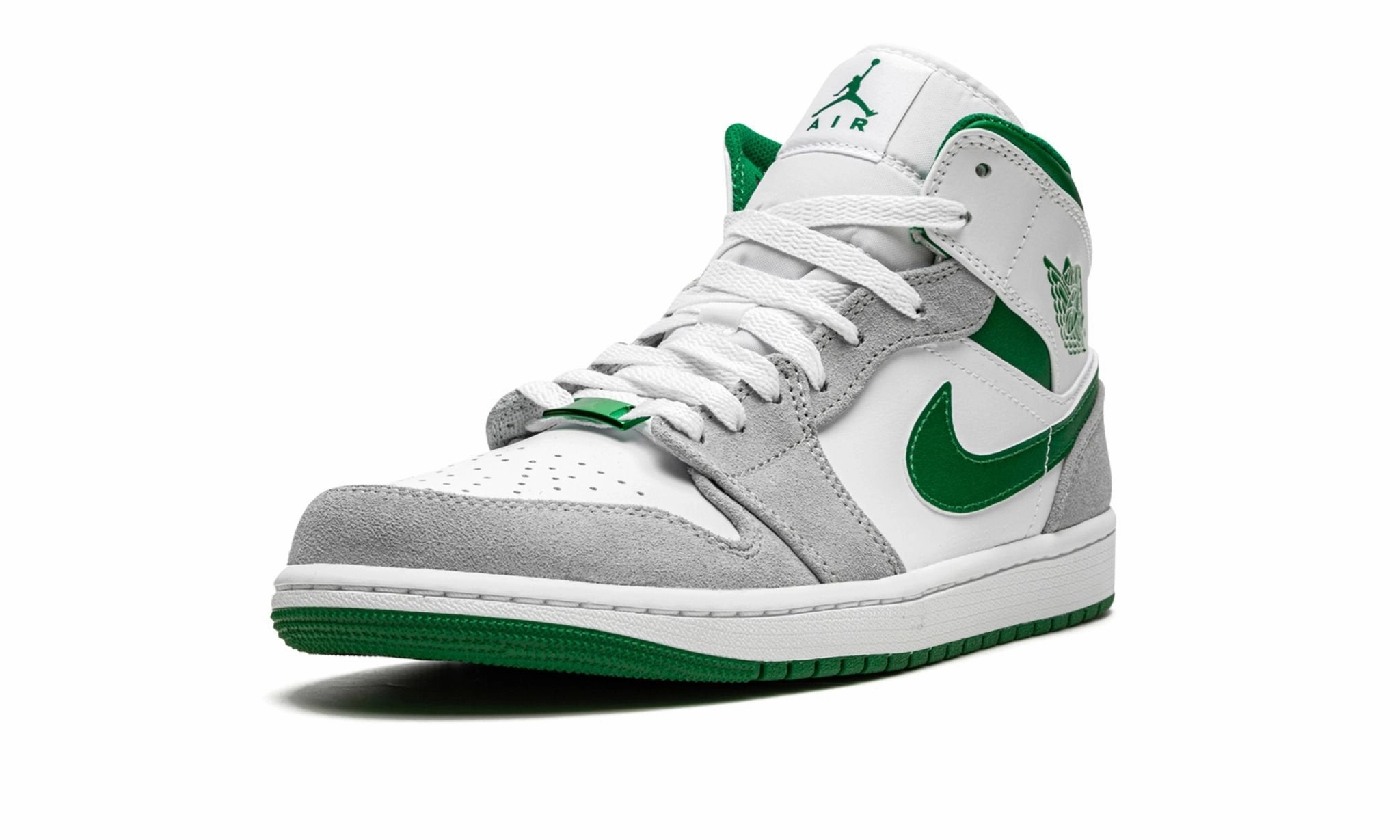 All-day lining Air Jordan 1 Mid SE Grey Pine Green White