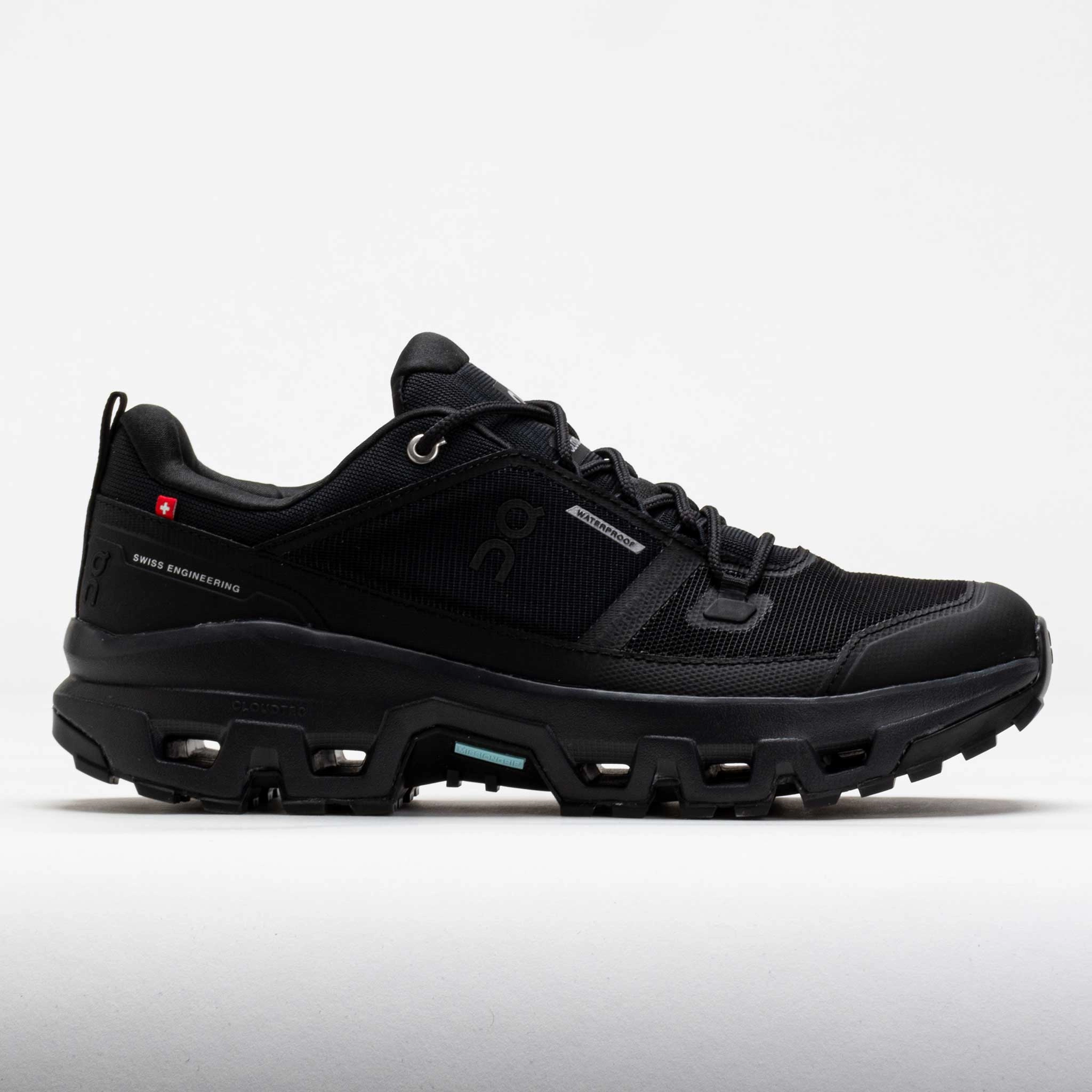 All Day On Cloudrock Low Waterproof Men's Black/Black