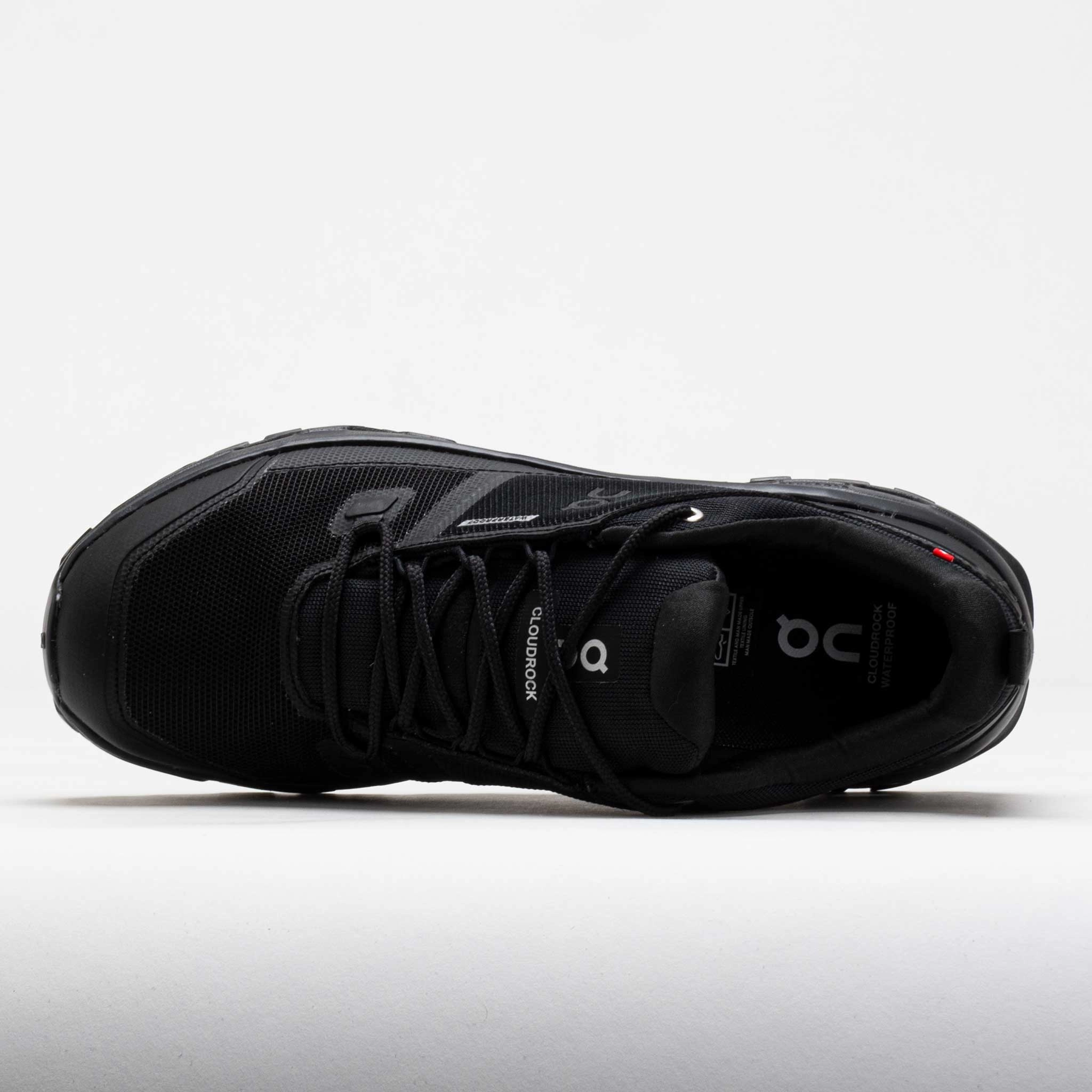 All Day On Cloudrock Low Waterproof Men's Black/Black