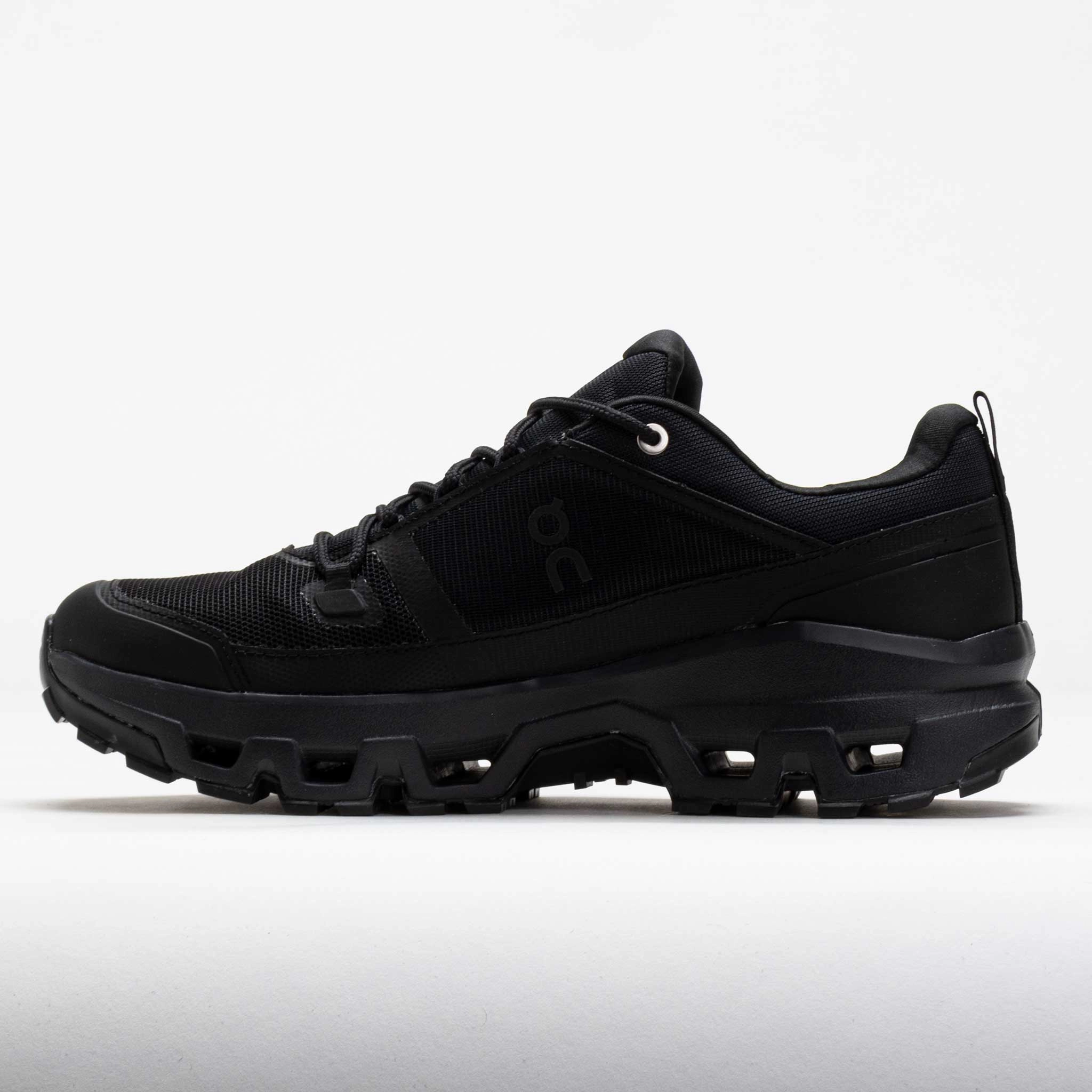 All Day On Cloudrock Low Waterproof Men's Black/Black
