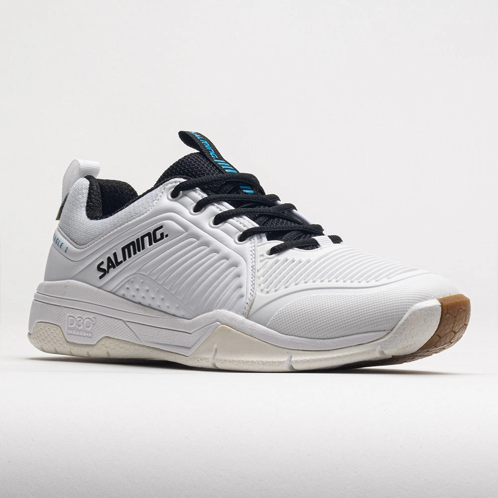 All-day shock absorption Salming Eagle 2 Men's White