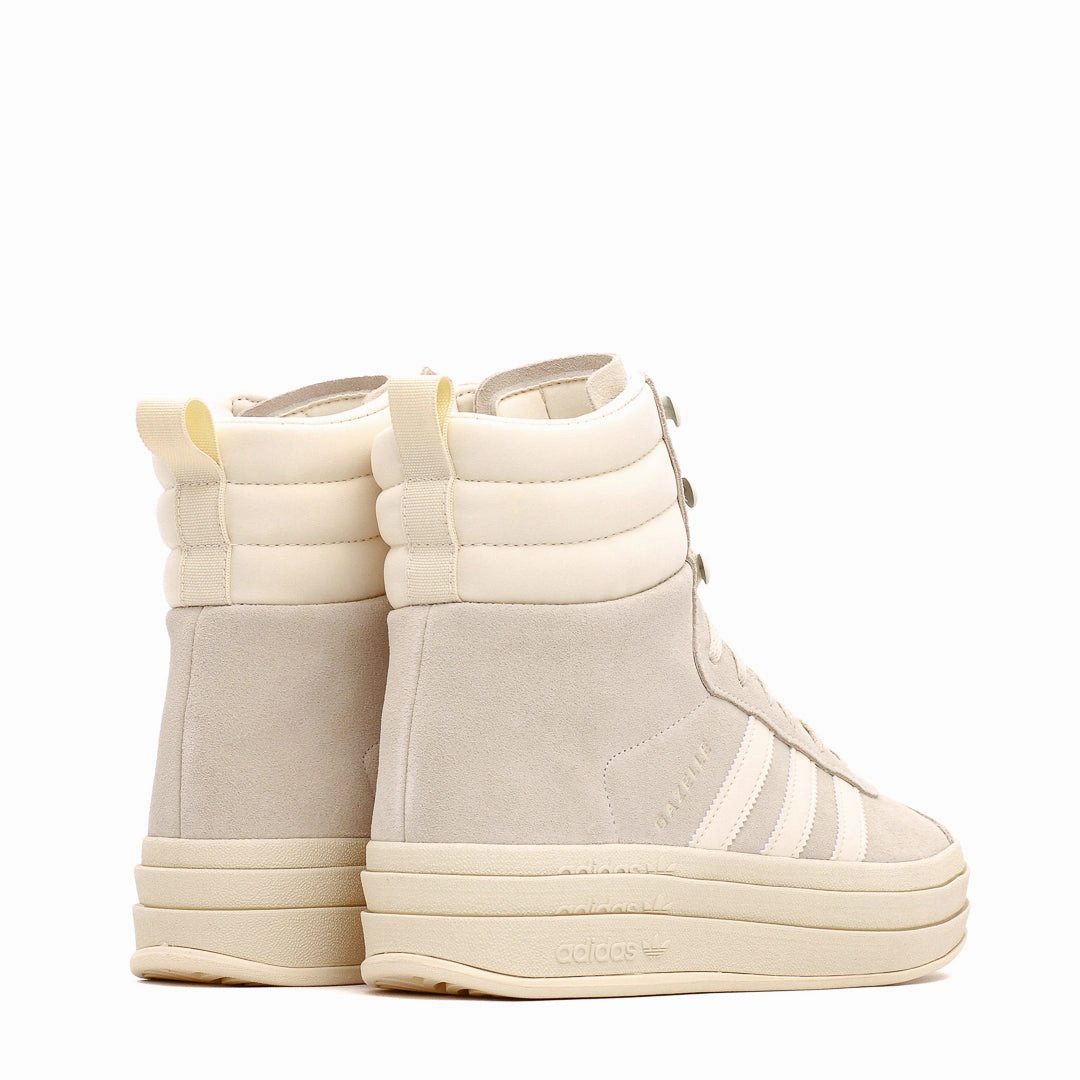 All-Day Step Adidas Originals Women Gazelle Boot Wonder White ID6984